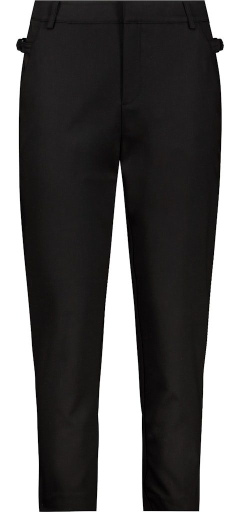 Monari 2-in-1-Hose Hose mit Riegel schwarz günstig online kaufen