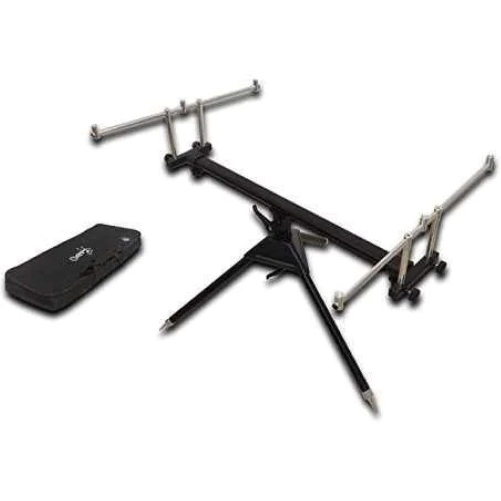 CarpOn Rutenhalter Stabil Karpfenangeln Tripod Rod Pod System für 3 Angelruten, (1-tlg)