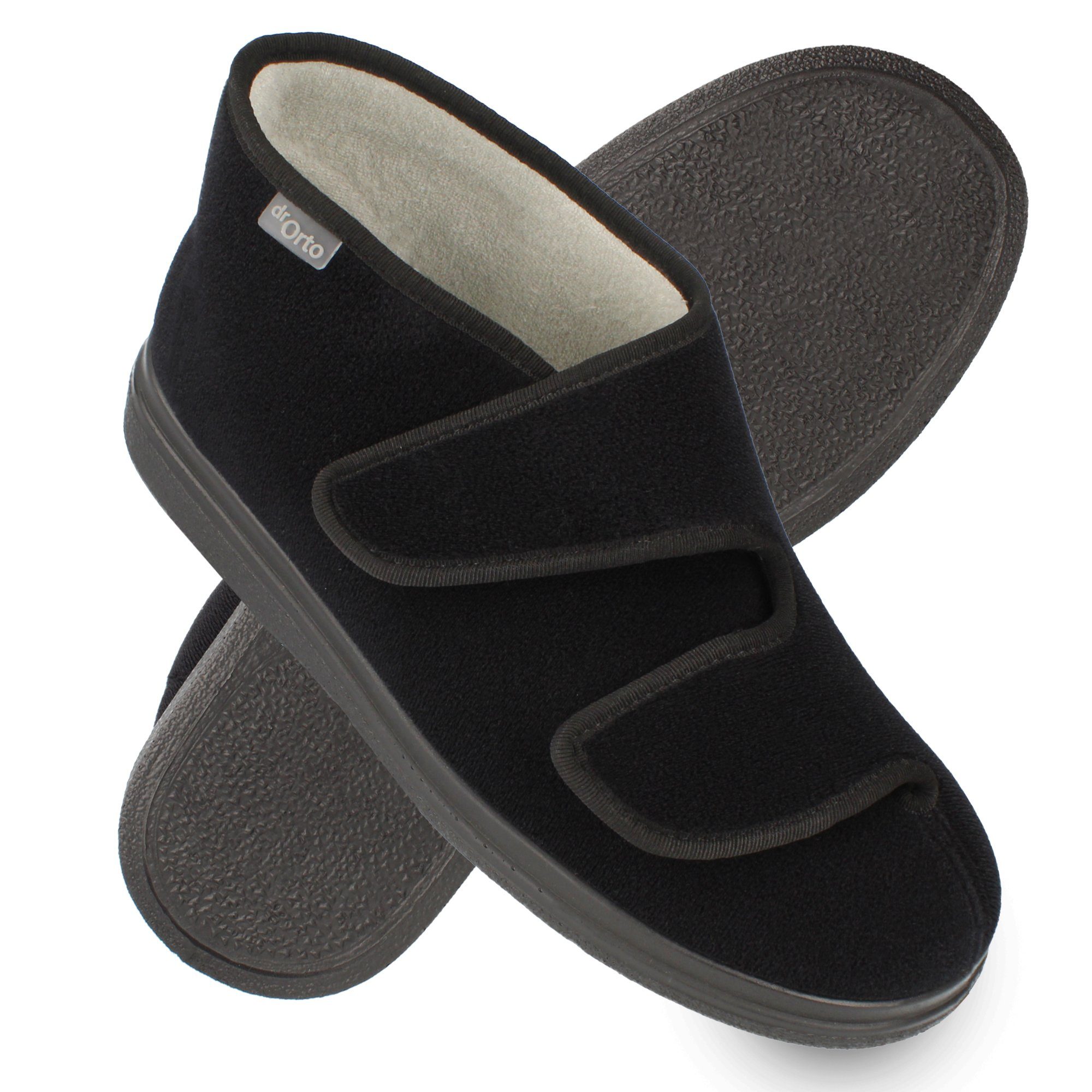 Dr. Orto Hakkas mit Klettverschluss für Damen & Herren Klettschuh Klettverschlüsse