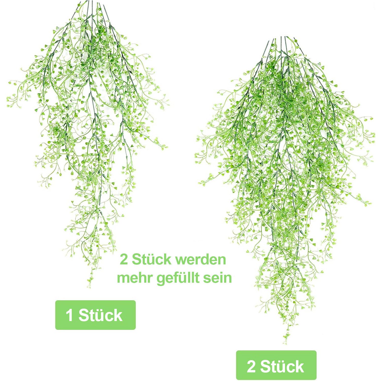 Kunstblume 4 Stück Künstliche Blumen an günstig online kaufen