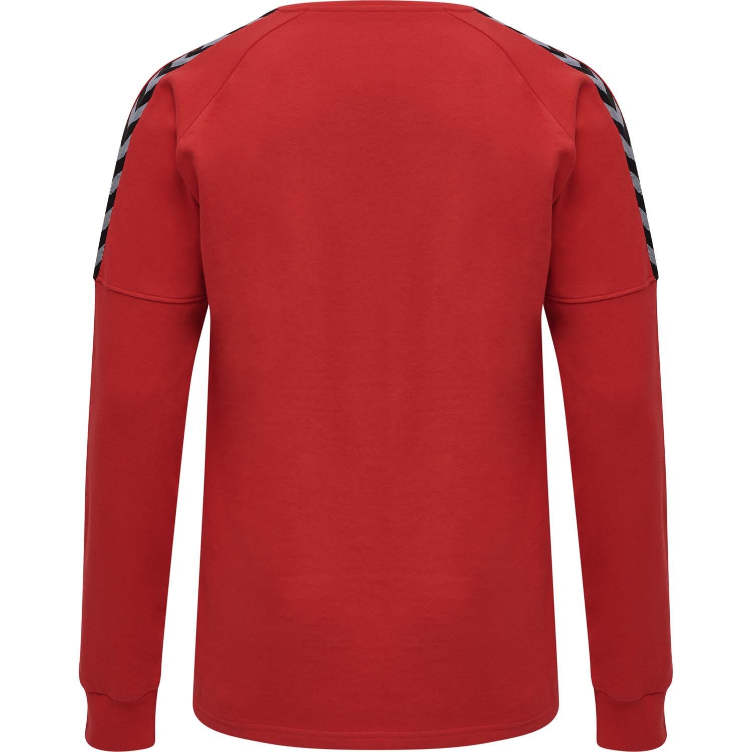 hummel Fleecepullover Hummel Herren Sweatshirt Authentic Training Sweat 205373