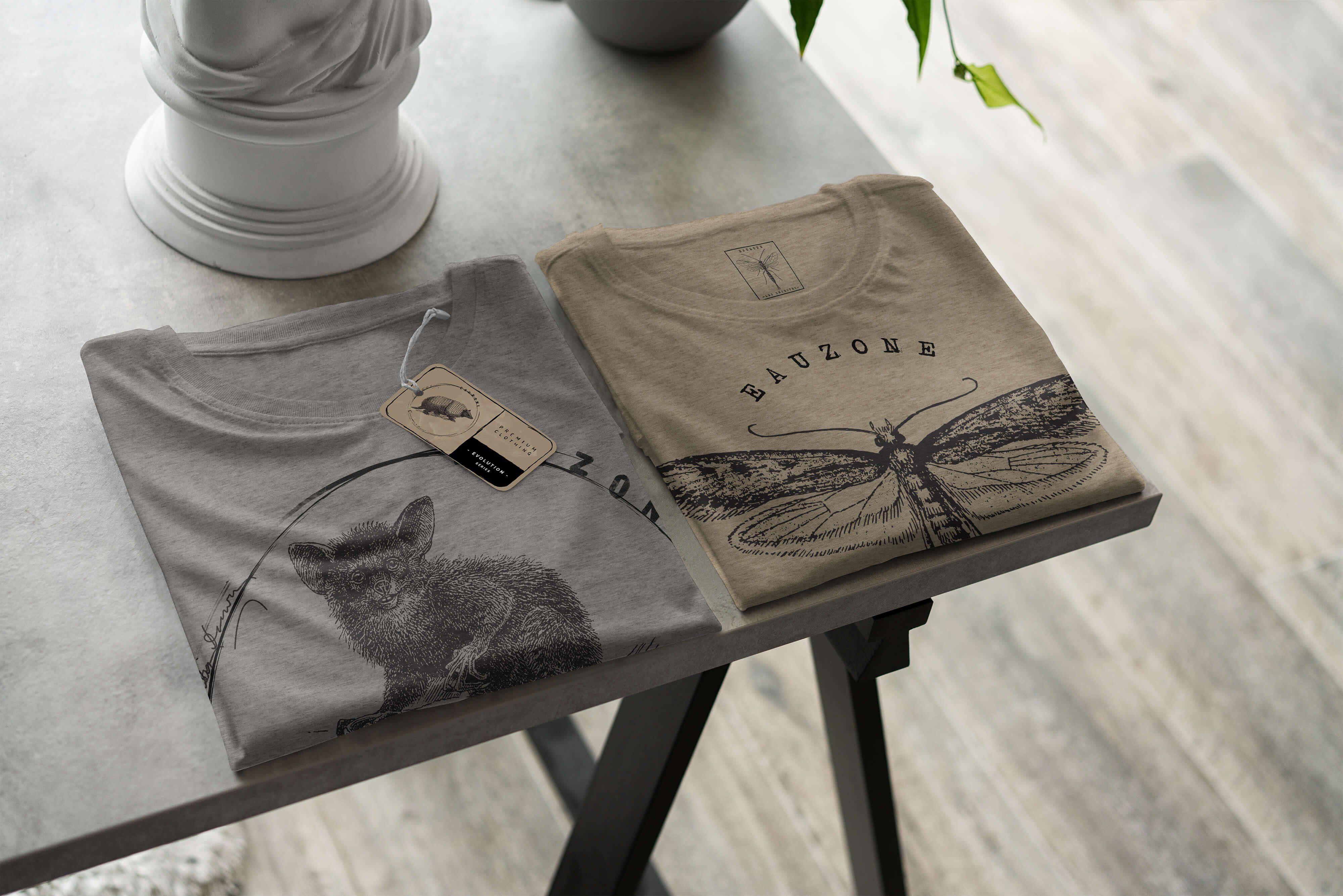 Sinus Art T-Shirt Evolution Herren T-Shirt Fingertier