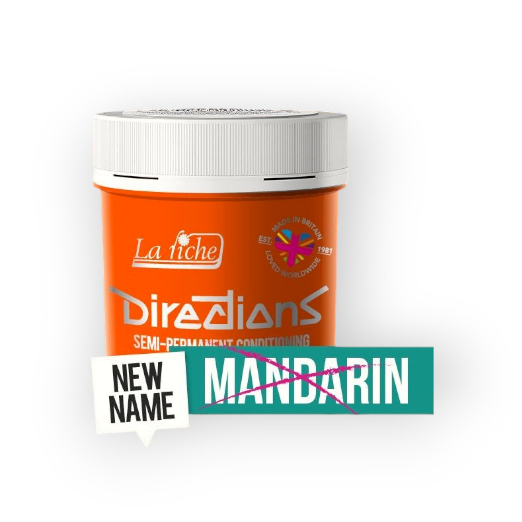 HC Haarfarbe Haartoner Directions in verschiedenen Farben, Packung, Sofortige Farbauffrischung,sanfte pflegende Formel