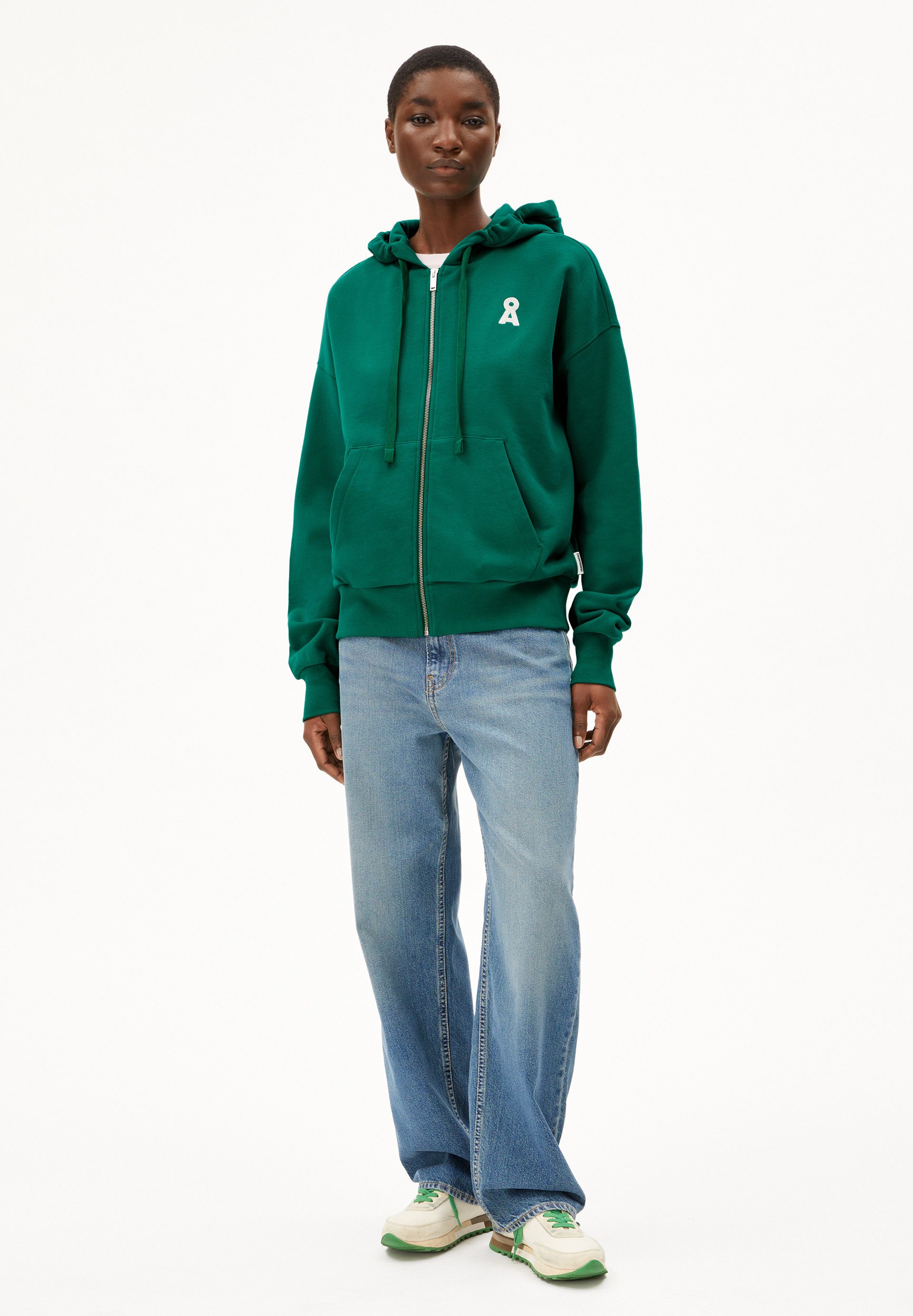 Armedangels Sweatjacke ICONIC Å RIXAMAA Sweatjacke aus Bio-Baumwolle (1-tlg günstig online kaufen