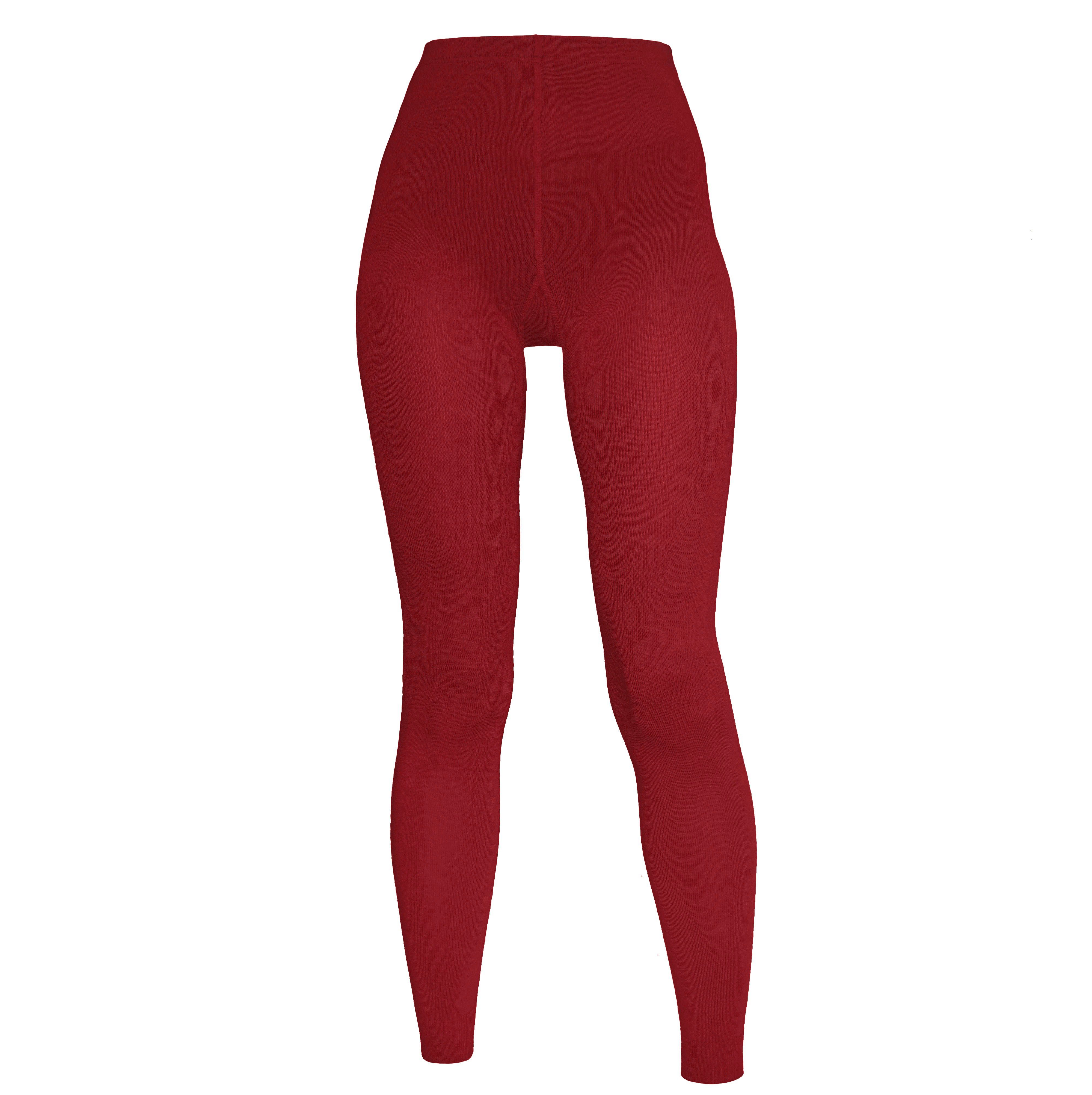 WERI SPEZIALS Strumpfhersteller GmbH Leggings Damen Leggings >>Einfarbig: R günstig online kaufen