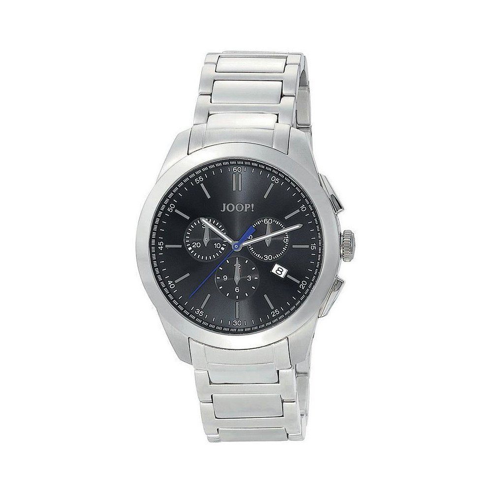 JOOP! Chronograph JP100711F08, Chronograph, Datumsanzeige, blauer Sekundenzeiger