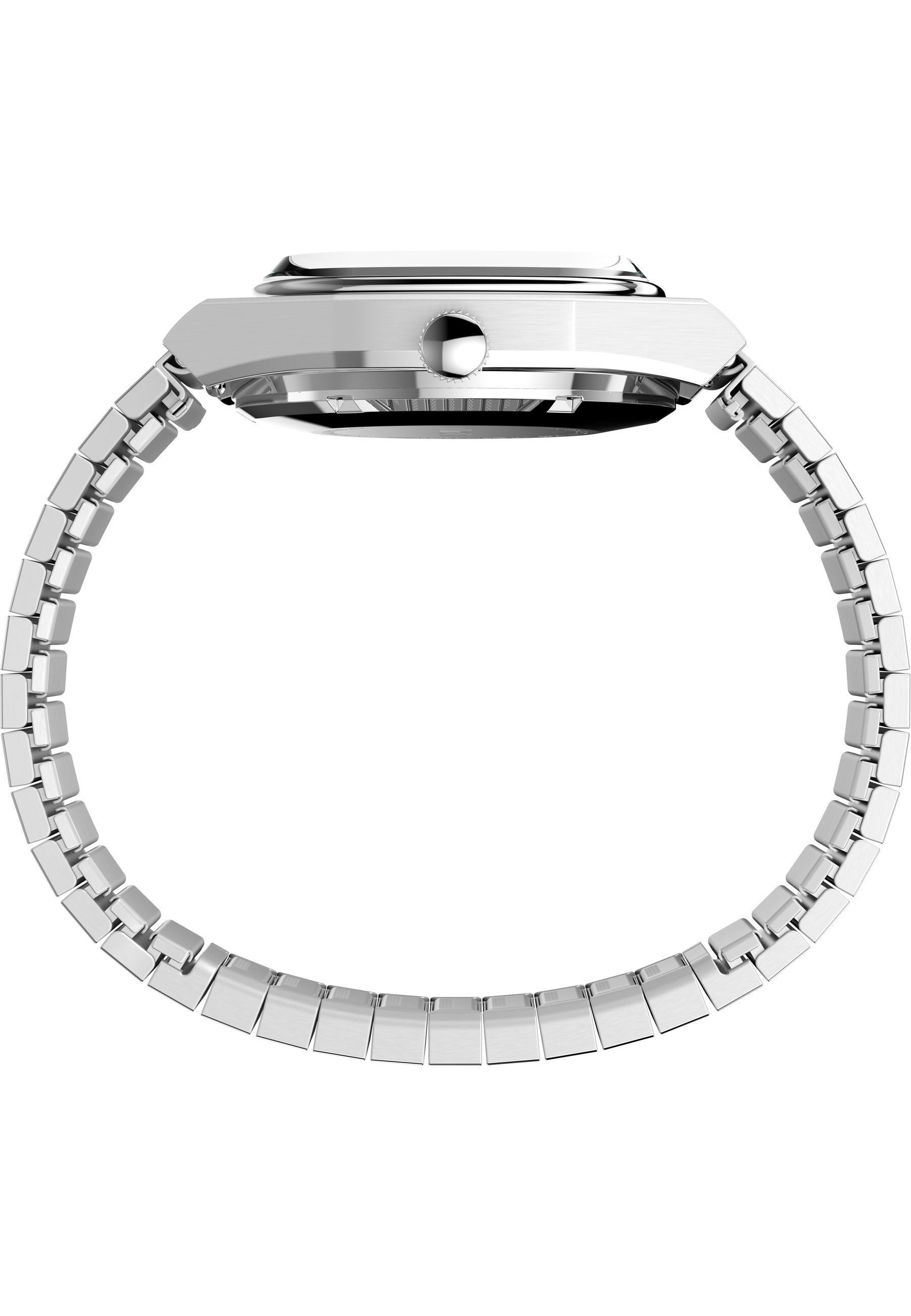 Timex Quarzuhr Q Timex Automatic 1983 E Line Reissue, (1-tlg., Not a set – not applicable to this product), Mechanisch Automatik