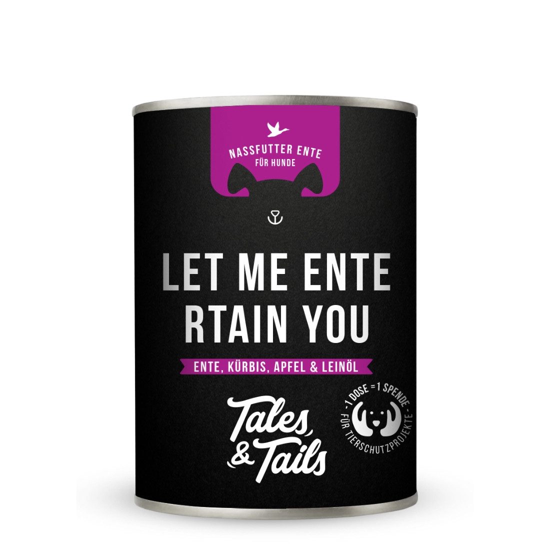Tales & Tails Let me ENTErtain you, für: Hunde, Getreidefrei