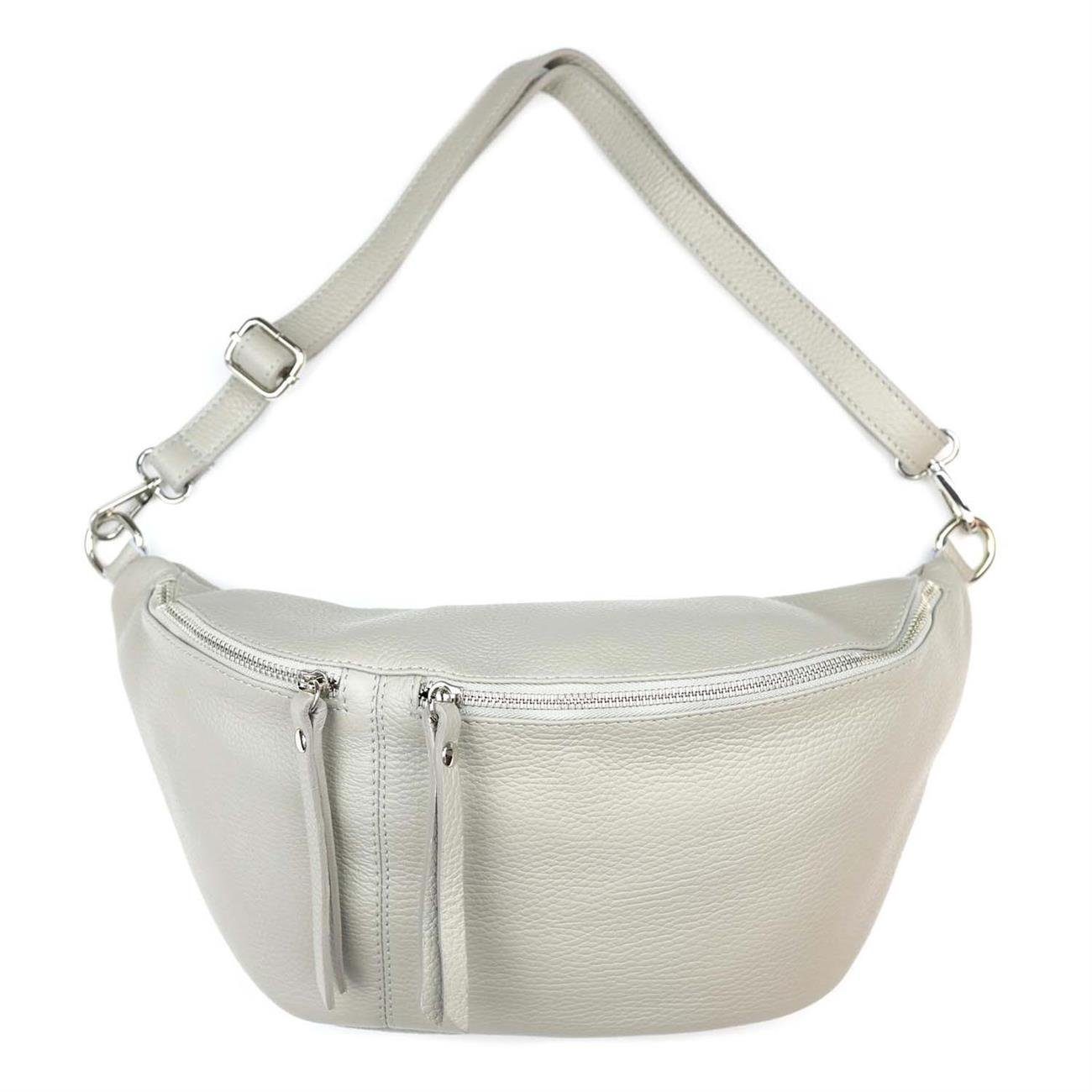 ITALYSHOP24 Schultertasche Damen Leder Tasche CrossBody günstig online kaufen