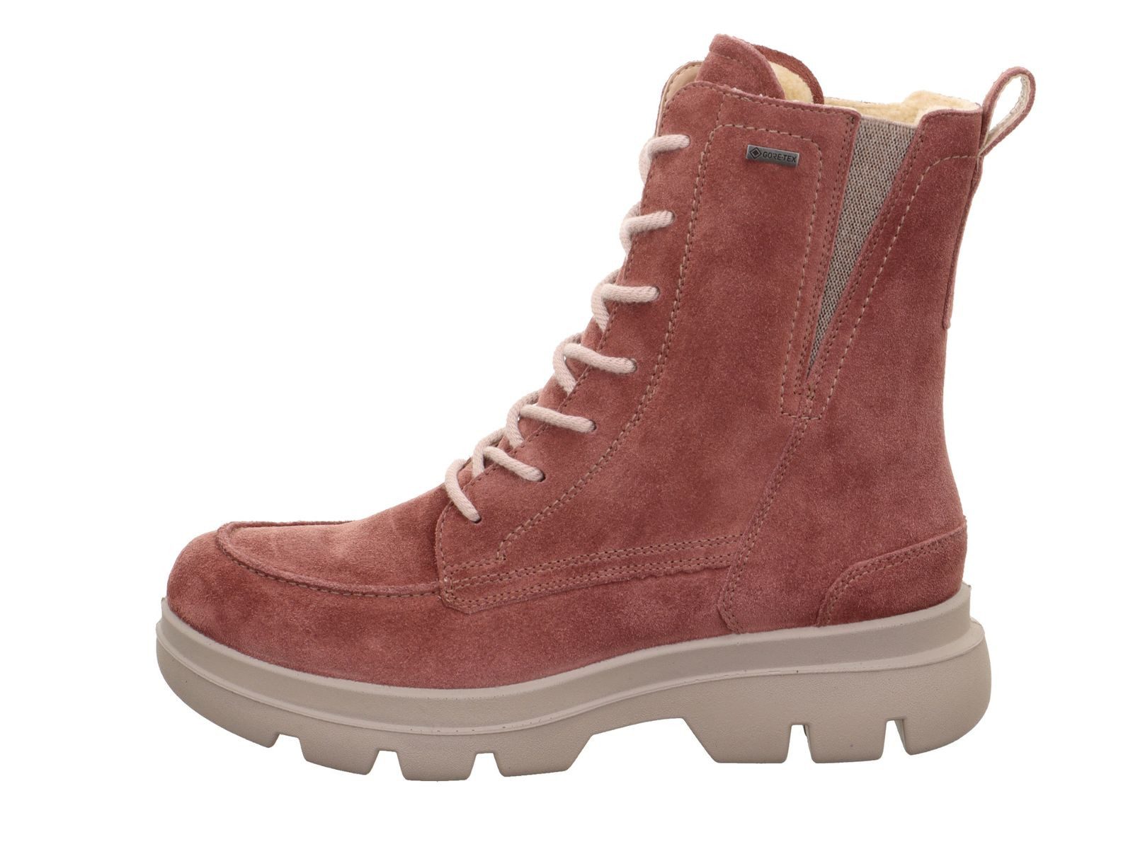 Legero Legero Schnürstiefel ANGELINA 2-000288-5680 FAWN (ROT) Stiefelette