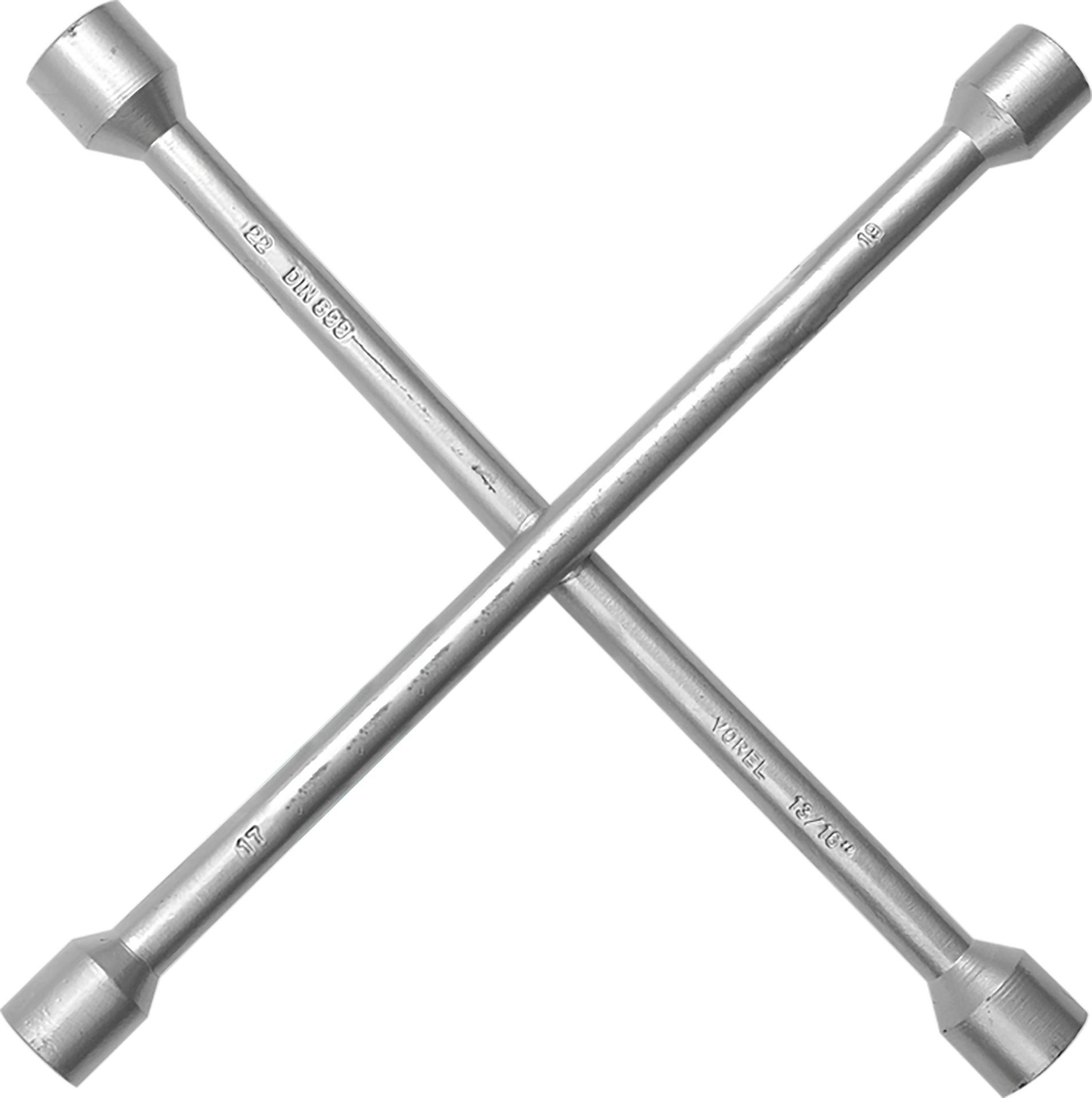 TRIZERATOP Ключ для колесных гаек Ключ для колесных гаек 17x19x22x13/16" Radkreuz (komplett)