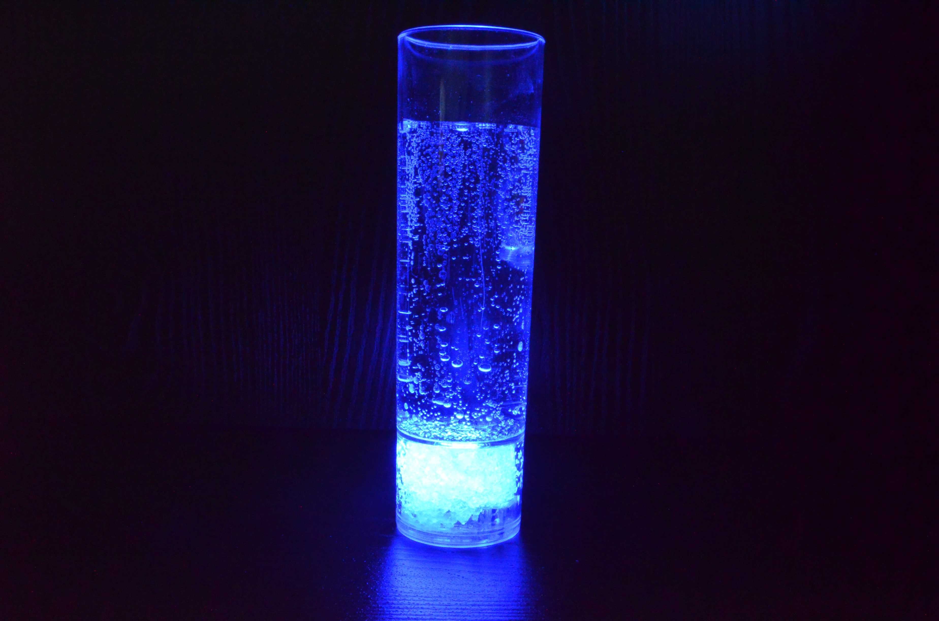 PRECORN LED Blinklicht 1x LED Longdrinkglas günstig online kaufen