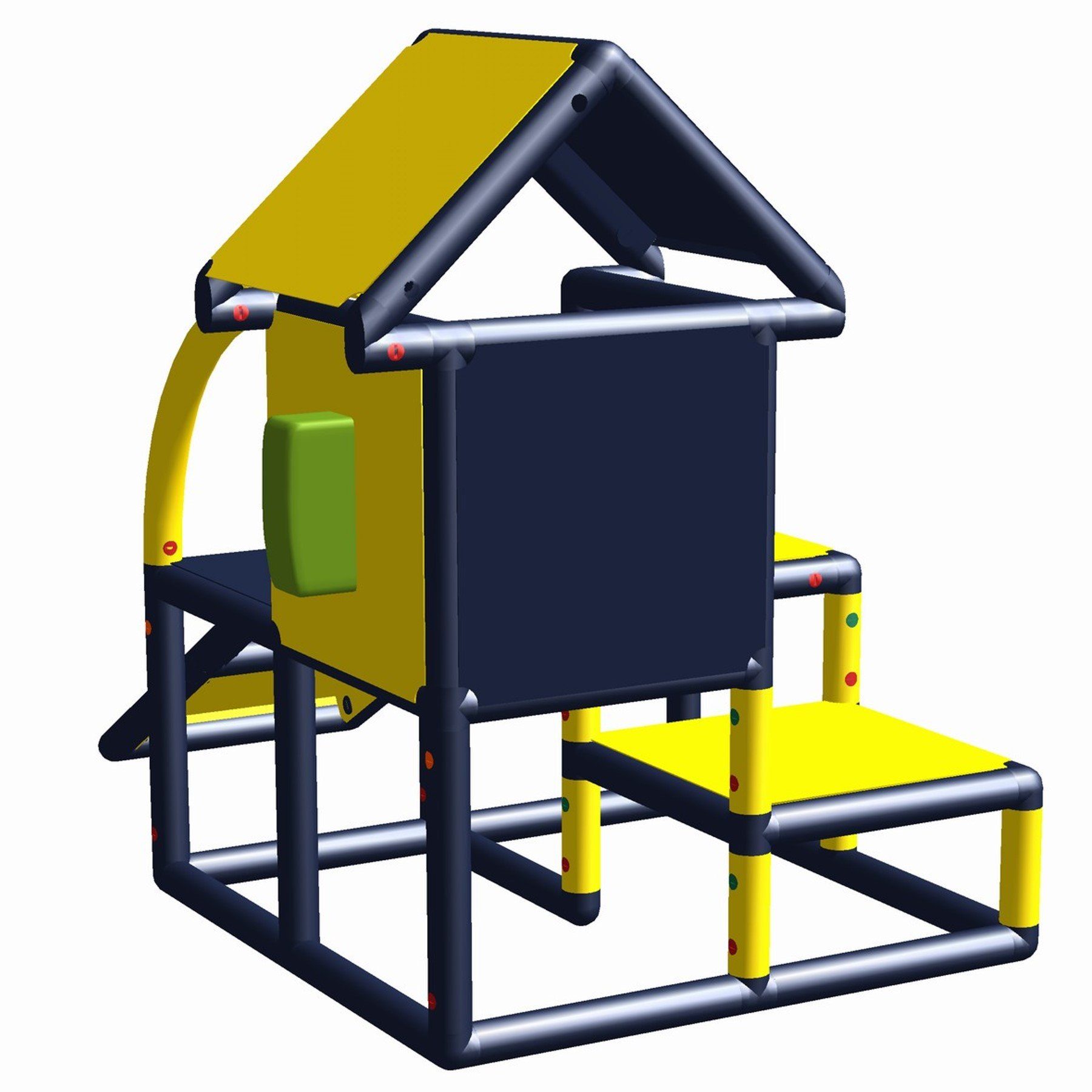 move and stic Spielhaus Gartenhaus mit günstig online kaufen