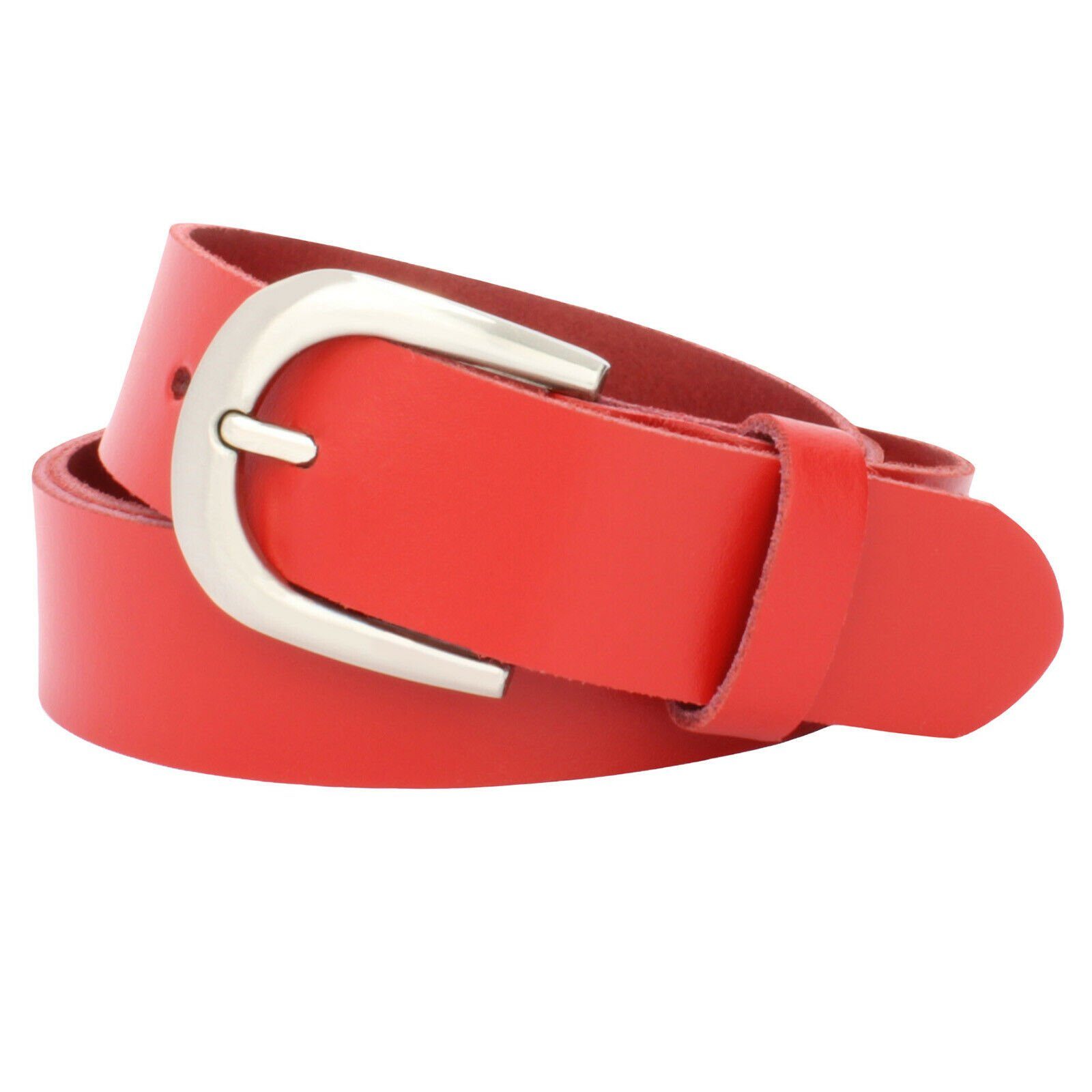 Ledergürtel Gürtel Ledergürtel 3cm breit Echt Leder Jeansgürtel Unisex