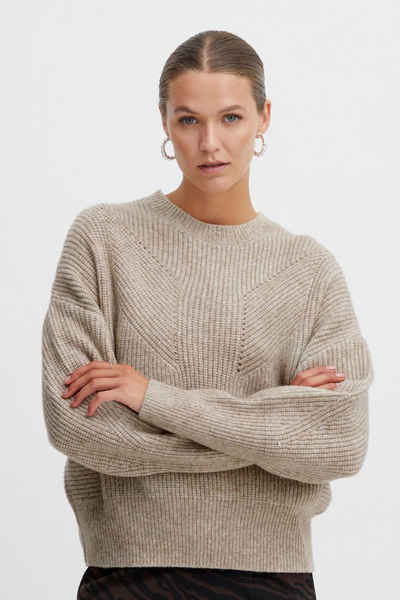 Ichi Strickpullover IHMYLLE LS2