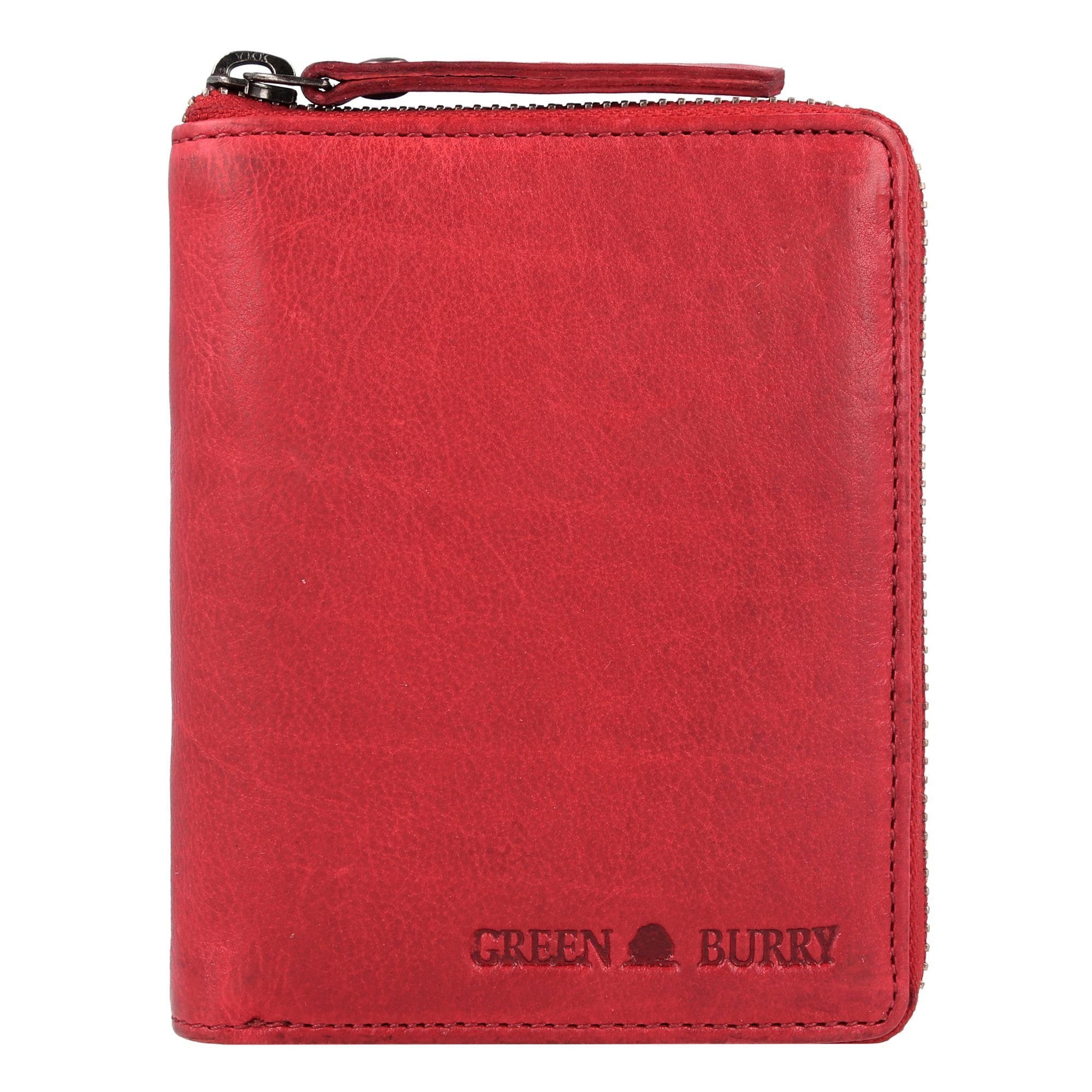 Greenburry Geldbörse Soft Washed, Leder günstig online kaufen