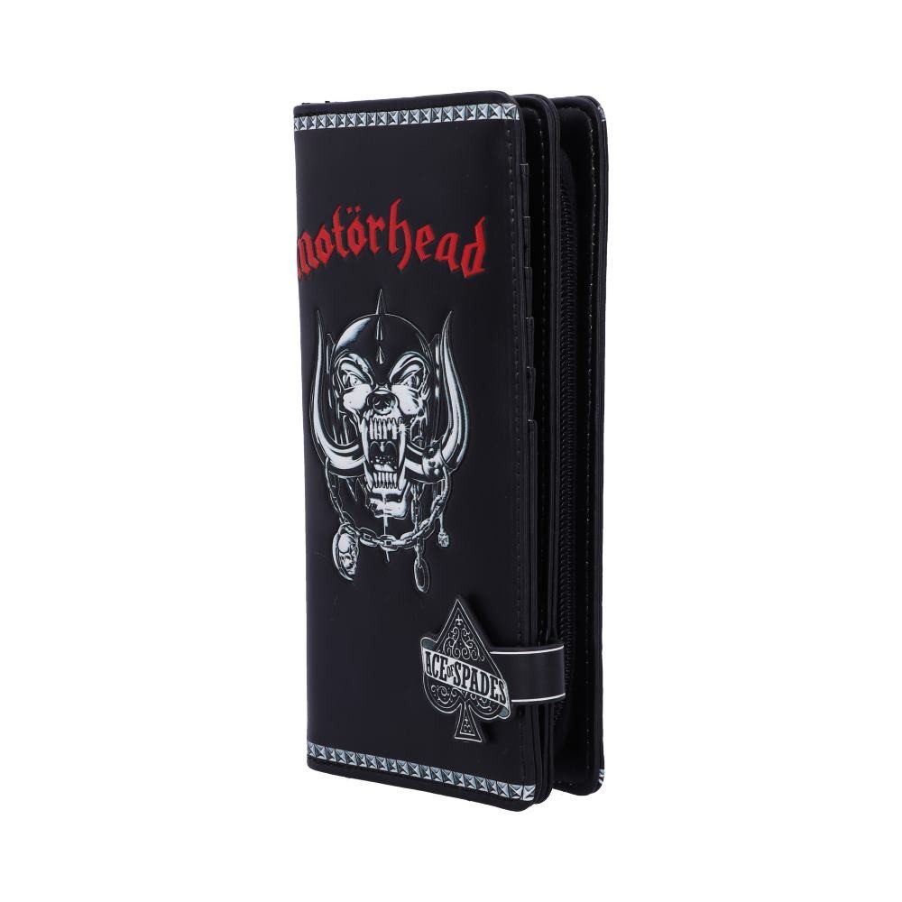 Nemesis Now Dekofigur Motorhead War Pig Geldbeutel Portemonnaie mit Pik-As günstig online kaufen