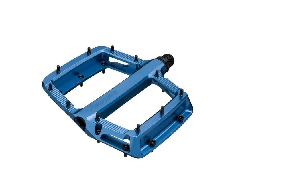 Race Face Fahrradpedale Race Face Turbine Plattform-Pedal, blue - leichtes Performance-Pedal f