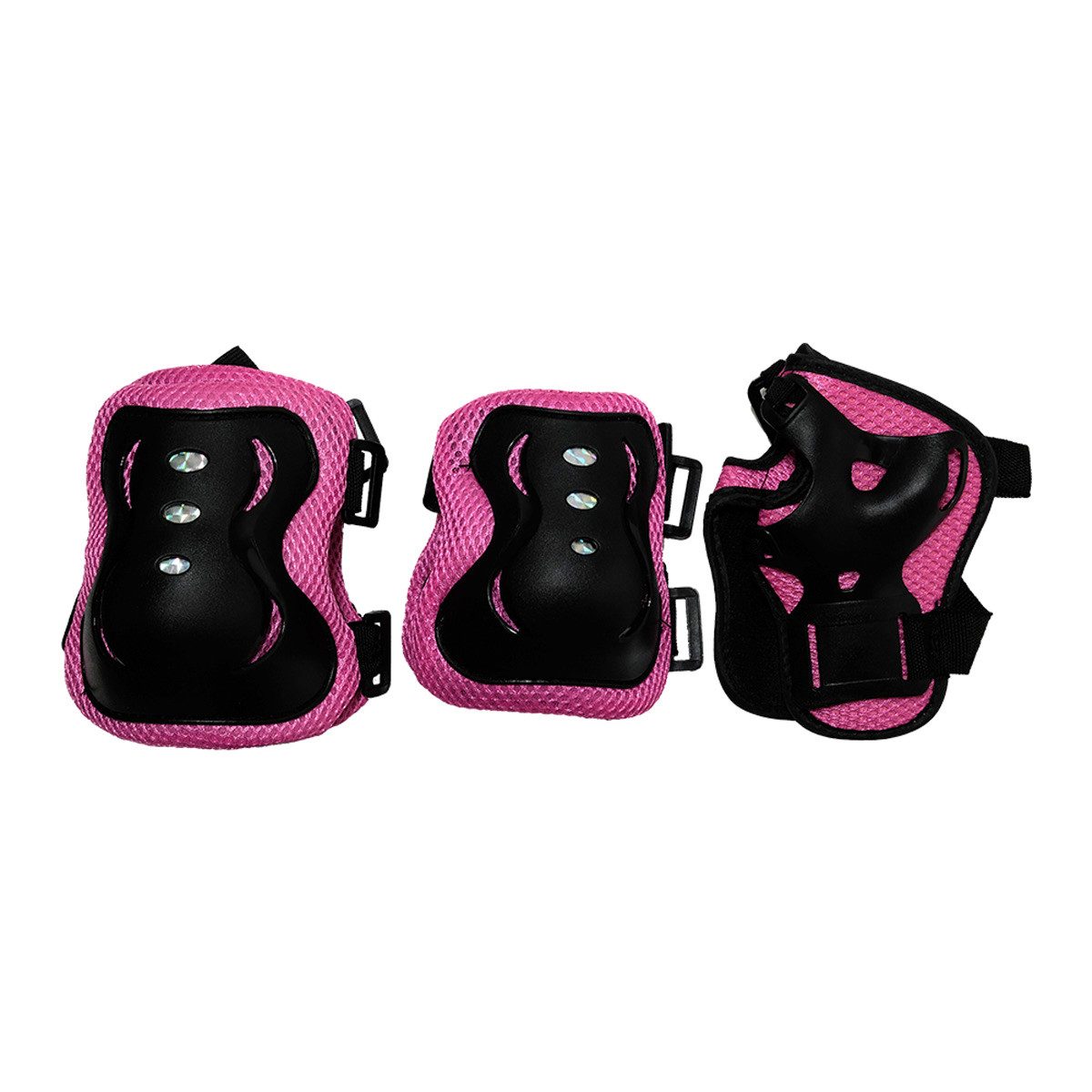 RIDD Protektoren-Set Schutzset für Skateboard & Inlineskates – Größe S