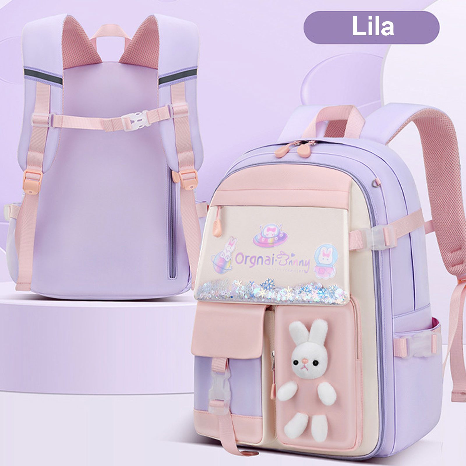 OKWISH Schulrucksack Schultasche Laptop Rucksäcke süß günstig online kaufen