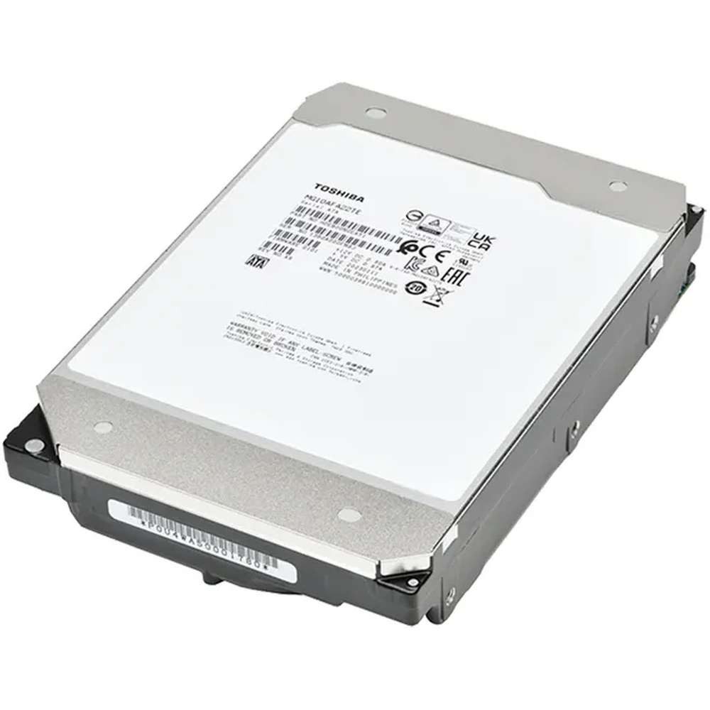 Toshiba Toshiba MG10F Series Interne Festplatte 22 TB 7200 RPM 512 MB 3.5" HDD-Festplatte