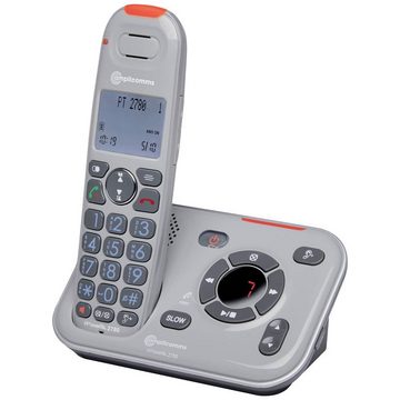 Amplicomms DECT Mobilteil Schnurloses DECT-Telefon