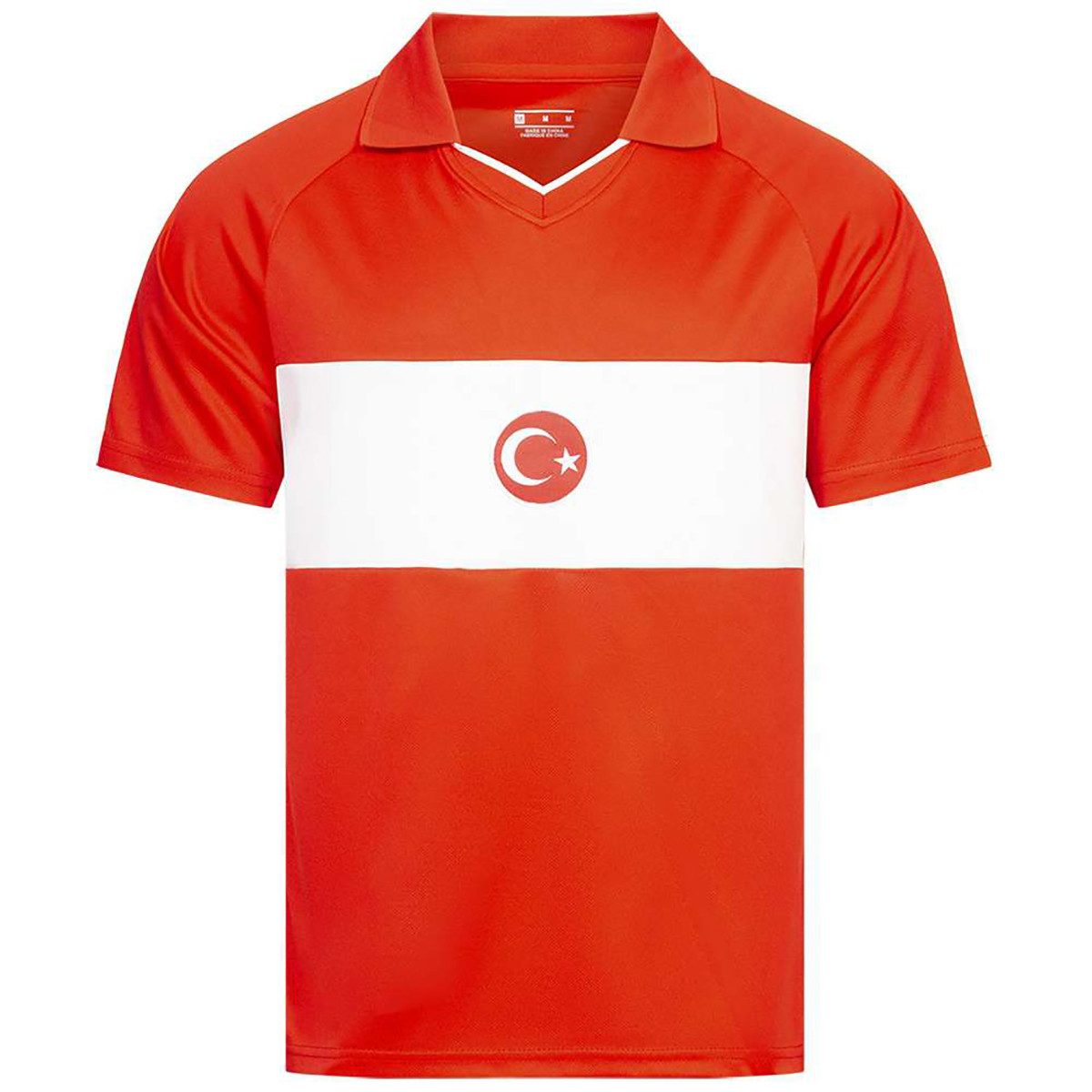 JELEX Fußballtrikot Retro History Türkei