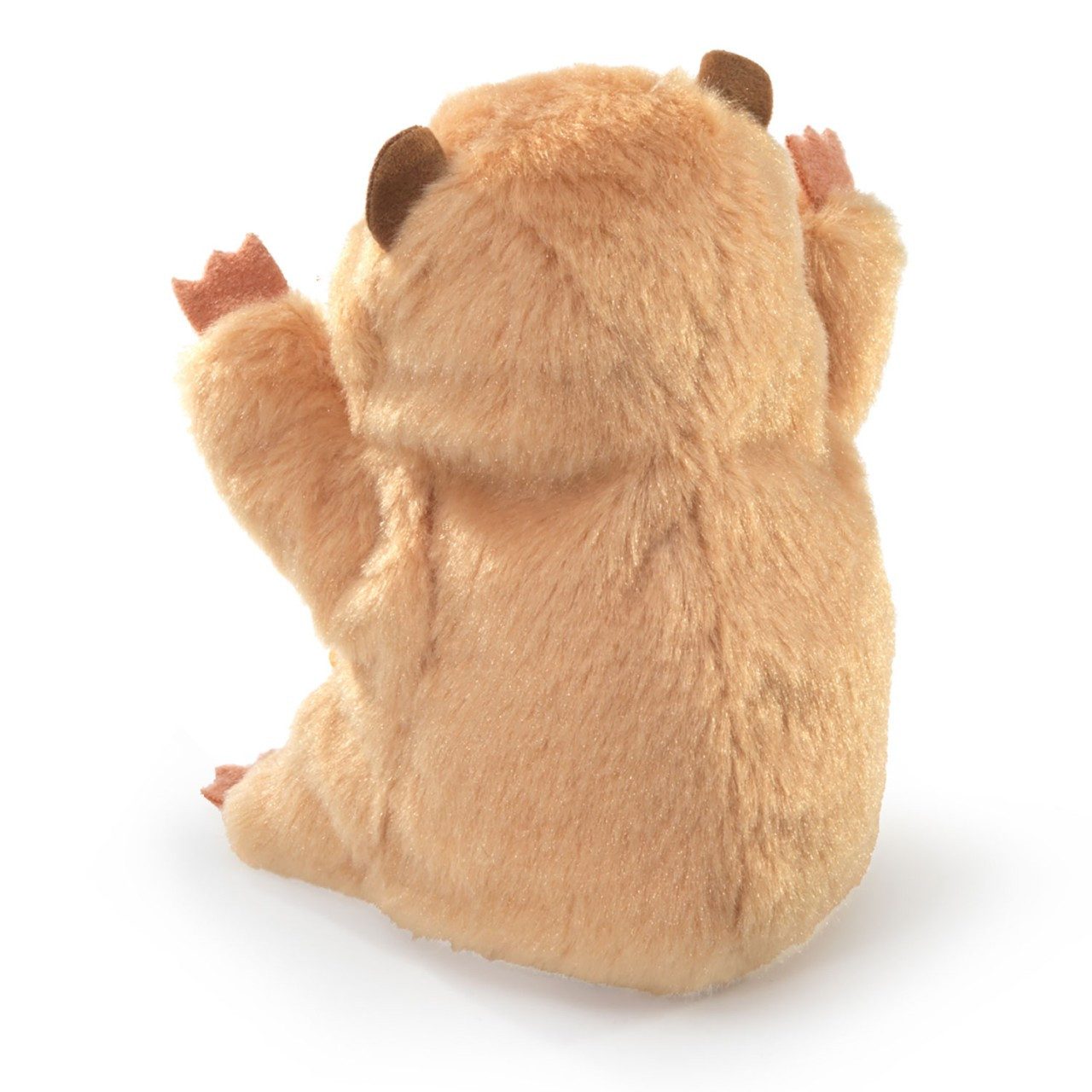 Folkmanis Handpuppen Handpuppe Folkmanis Handpuppe Mini Hamster 8000 (Packung)