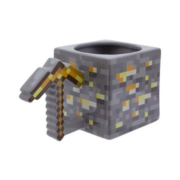 Paladone Tasse Minecraft Gold Pickaxe Kaffeebecher
