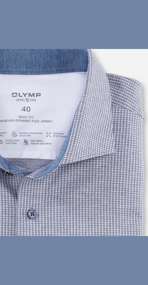 Hemden 2054/44 13 Langarmhemd OLYMP