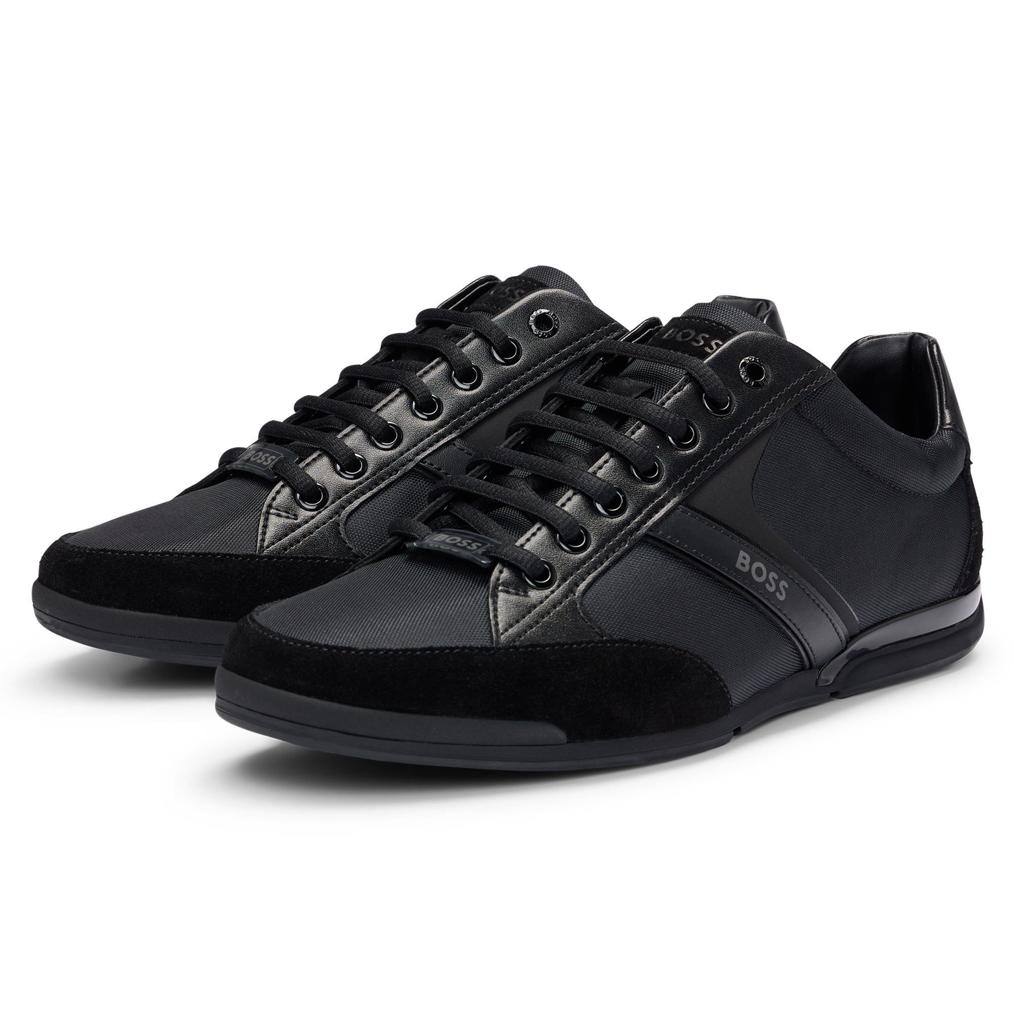 BOSS Herren Sneaker Polyester Saturn Lowp günstig online kaufen