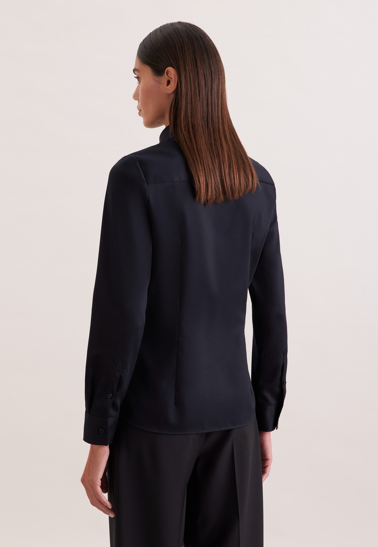 seidensticker Hemdbluse 1/1 Kragen Uni günstig online kaufen