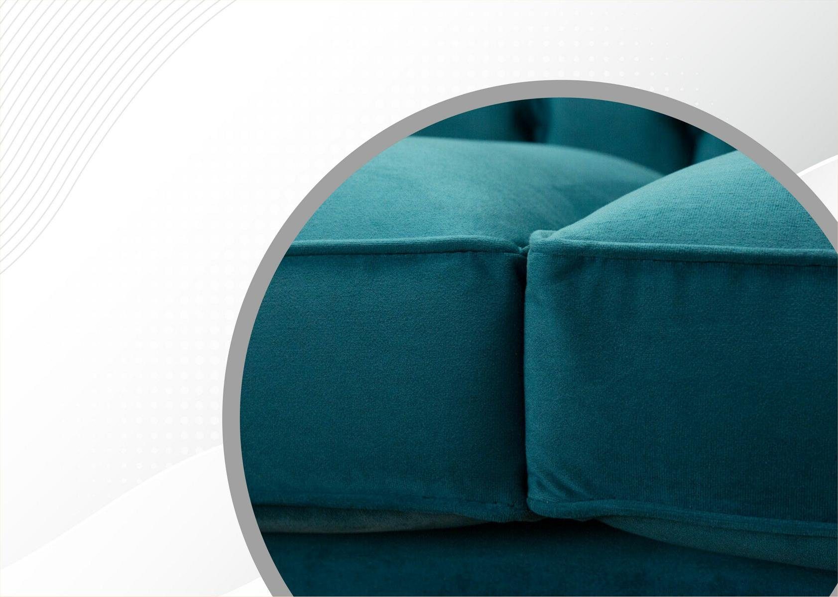 Sitzer cm Sofa Chesterfield-Sofa, 3 Couch Design JVmoebel Sofa Chesterfield 225