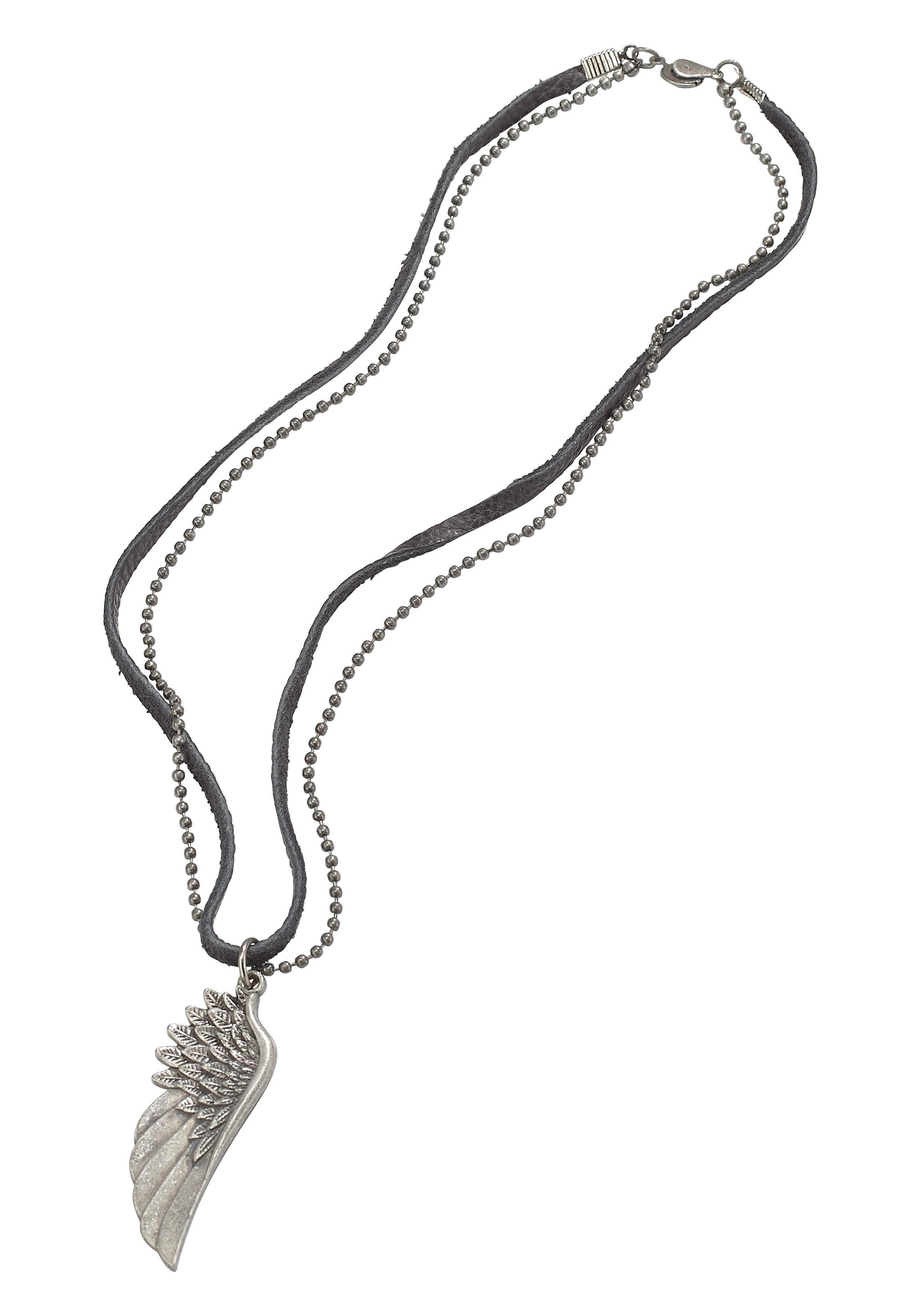 Firetti Kette mit Anhänger mit Flügelanhänger (1-tlg) günstig online kaufen