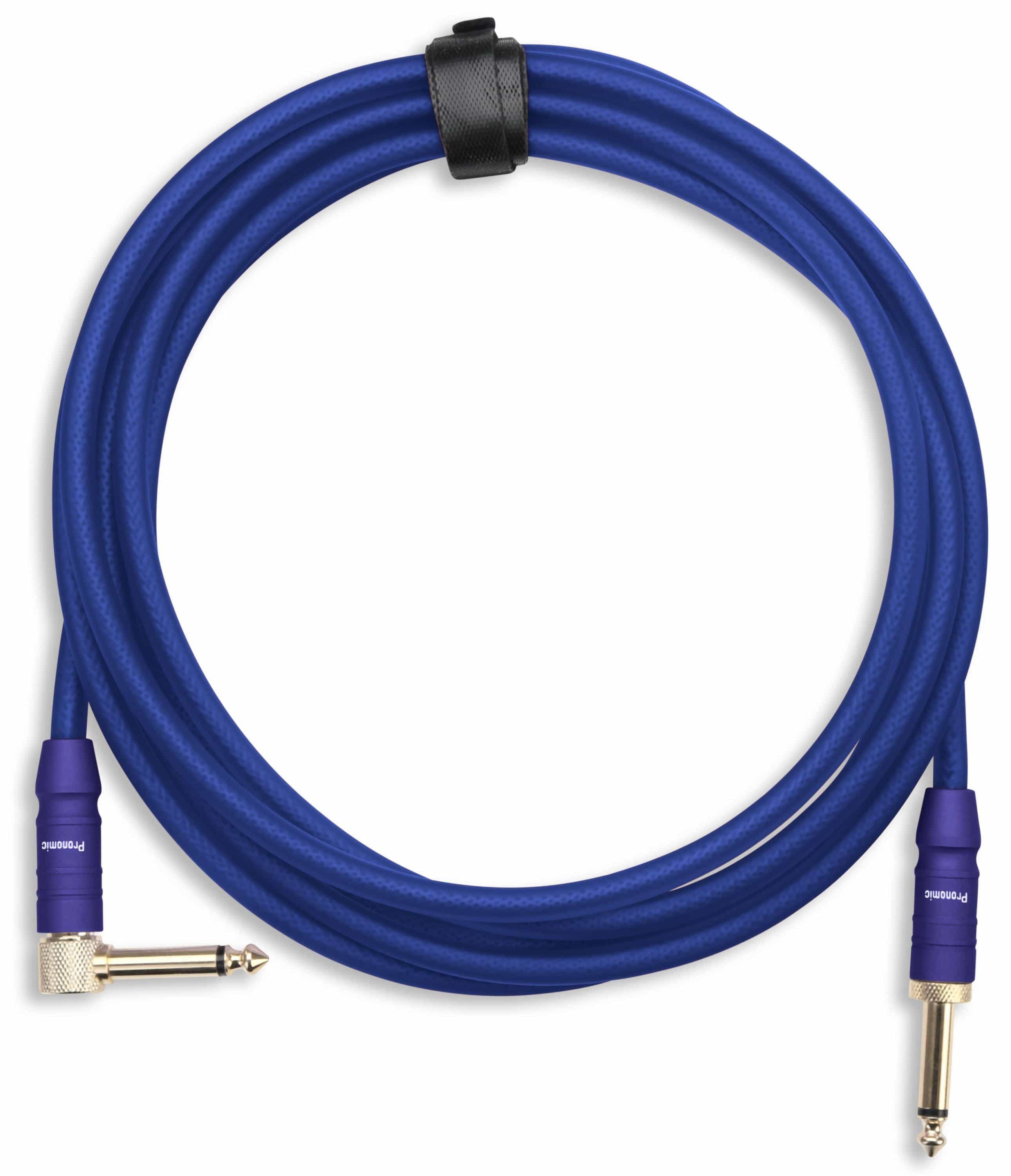 INST-A-3 Klinkenkabel 3 m Instrumentenkabel