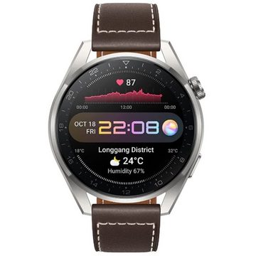 Huawei Watch 3 Pro Classic 48 mm - Smartwatch - titanium gray Smartwatch