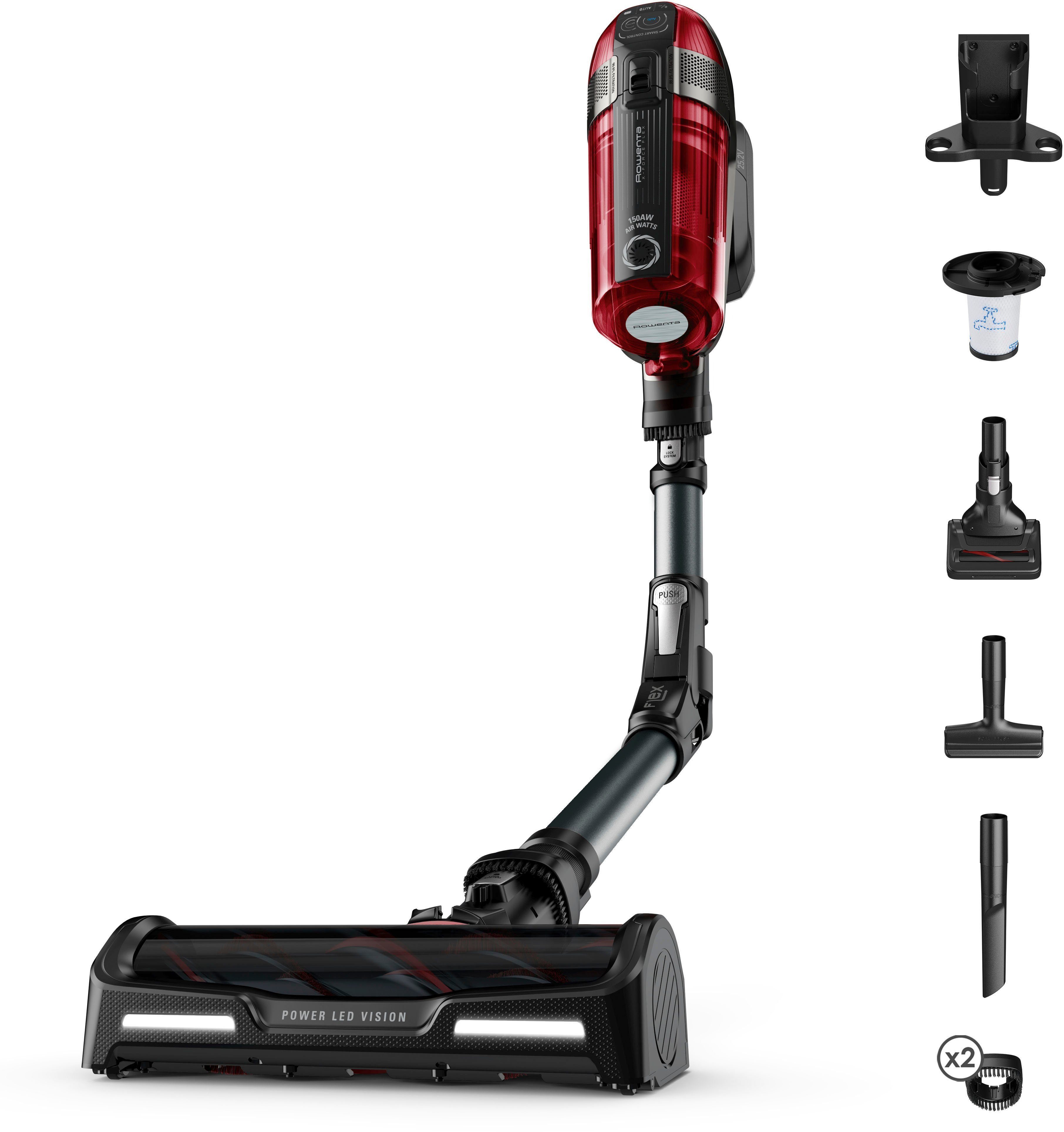 Akku-Stielstaubsauger X-Force Flex 12.60 RH98A8 Staubsauger für Tierhaare