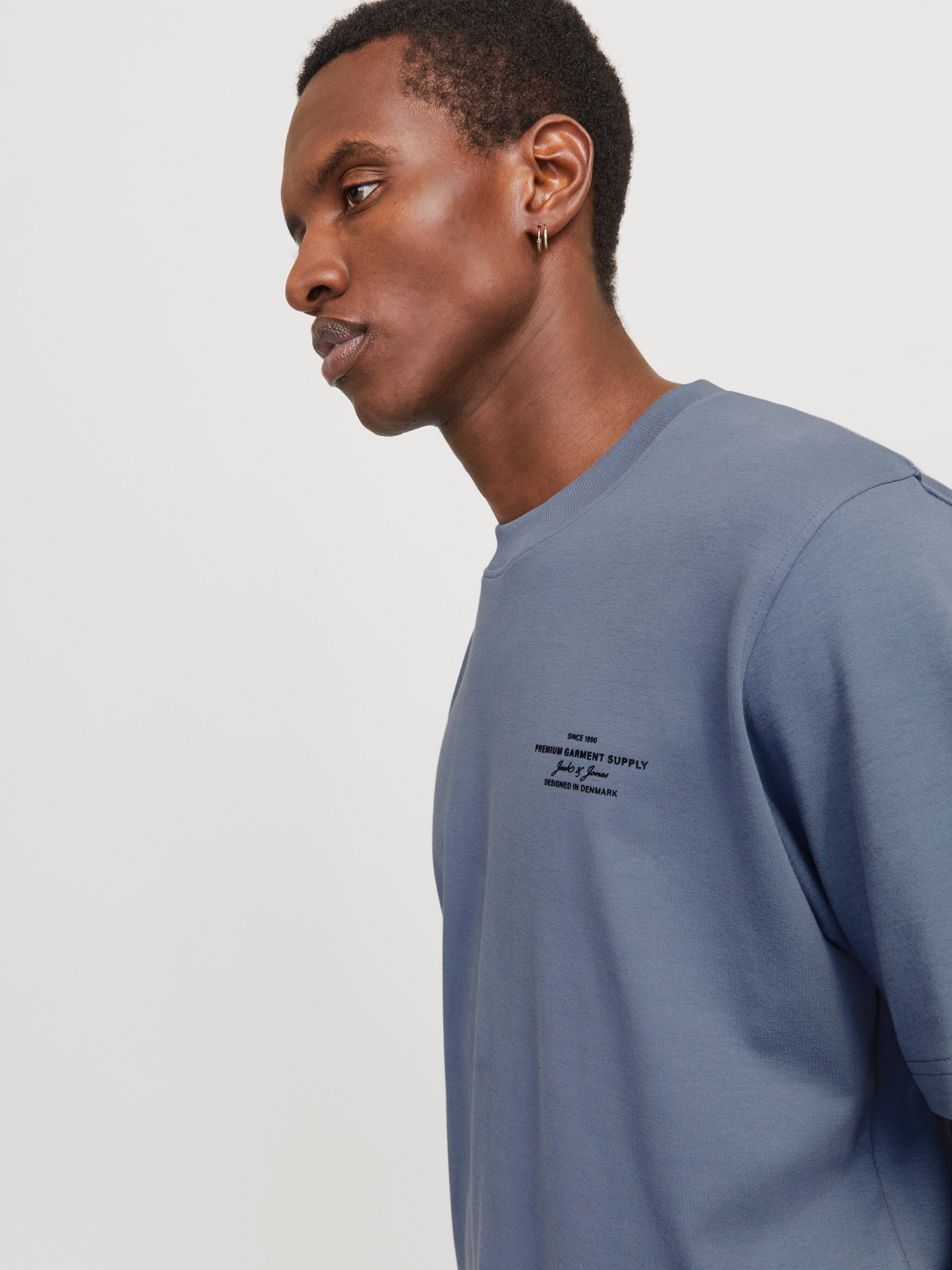 Jack & Jones Rundhalsshirt JPRBLACHAD BRANDING günstig online kaufen
