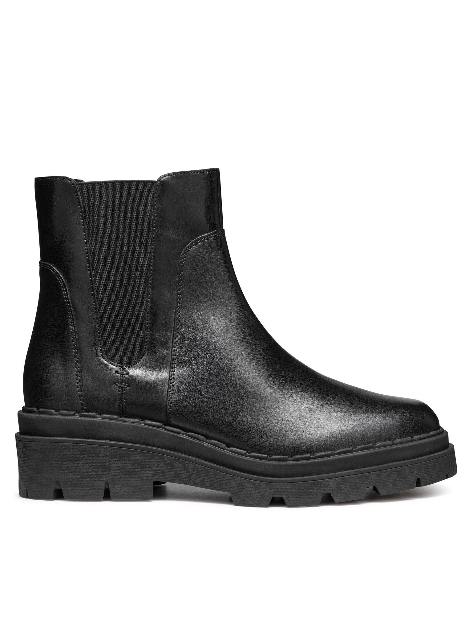 Geox Geox Klassische Stiefeletten D Felleny D46XEC 043NH C9999 Schwarz Stie günstig online kaufen