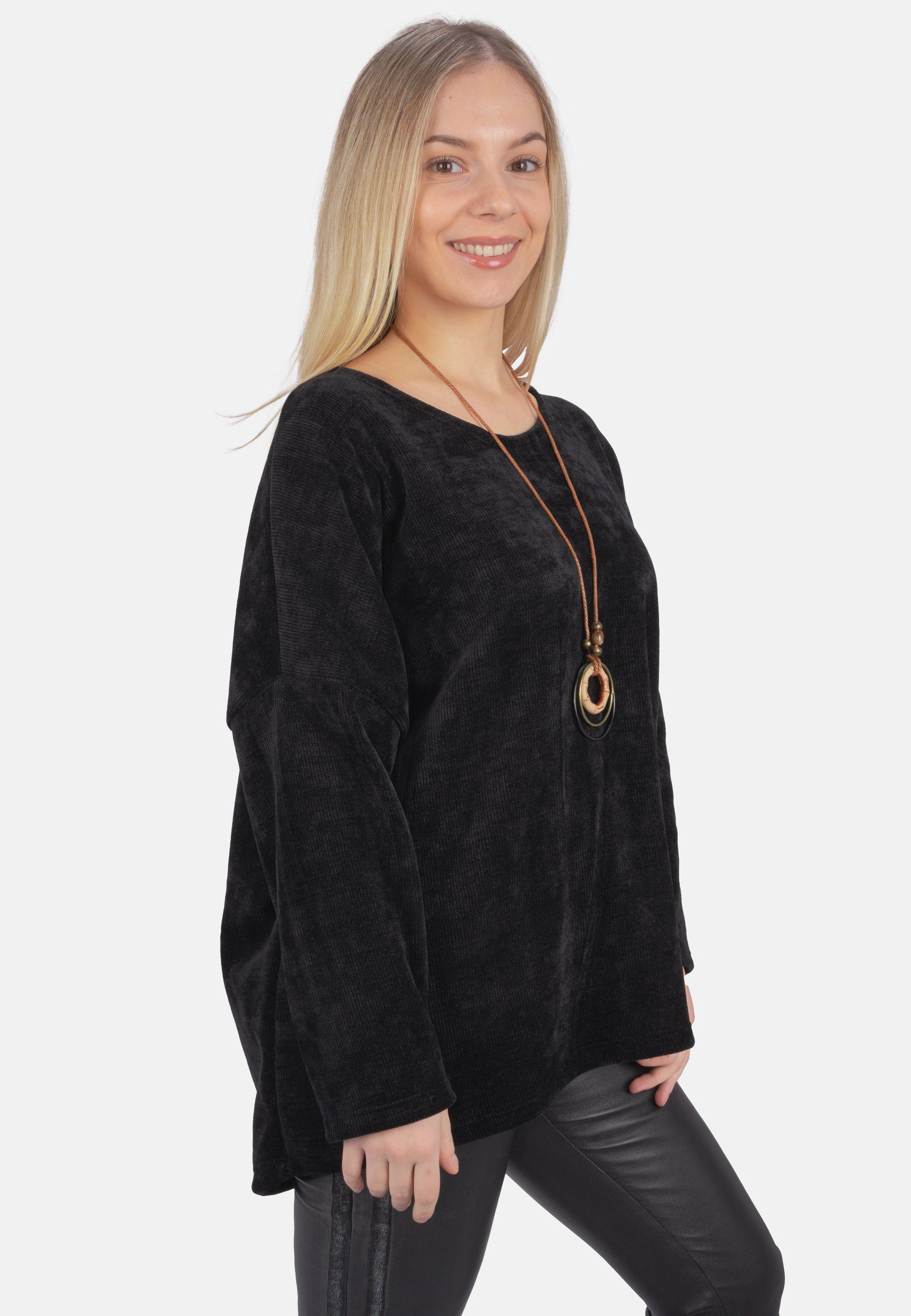 Seasons of April Kurzarmbluse Oversized Leonor günstig online kaufen
