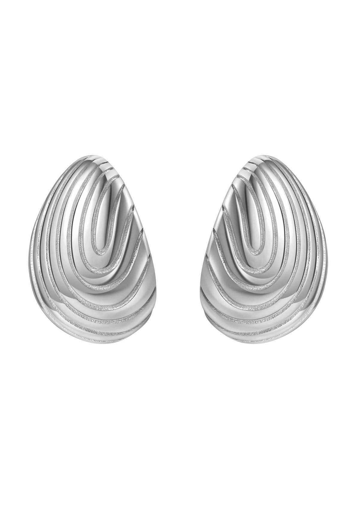 Hey Happiness Paar Ohrstecker Tropfenohrringe, Big Drop Ohrringe, Abstrakte günstig online kaufen