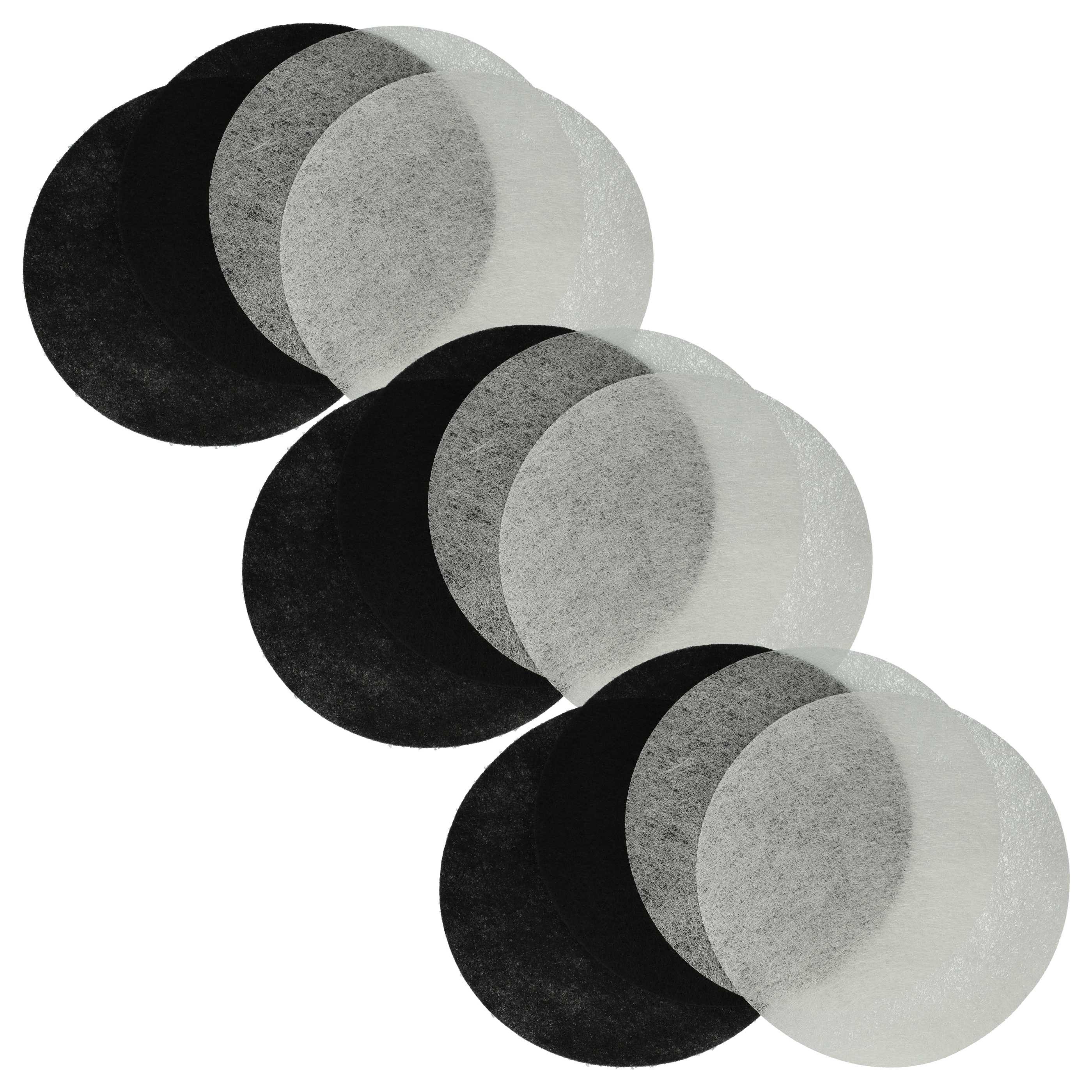 vhbw Filter-Set Ersatz für Moulinex AD-5 für Fritteuse, Zubehör für Moulinex Moulinex AD-5