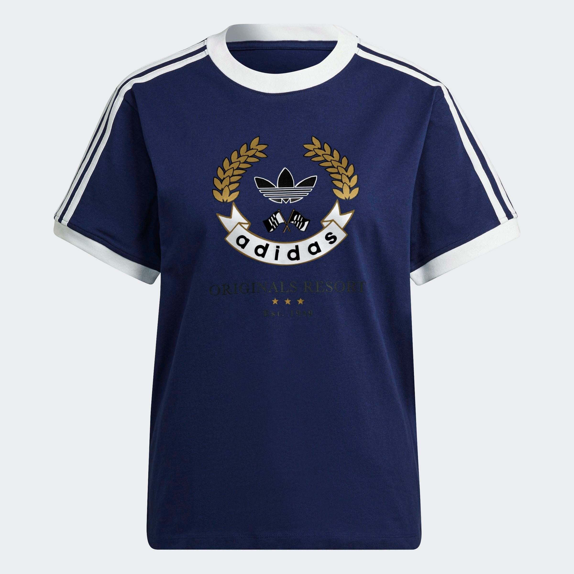 GRAPHIC NGTSKY CREST Originals T-Shirt adidas