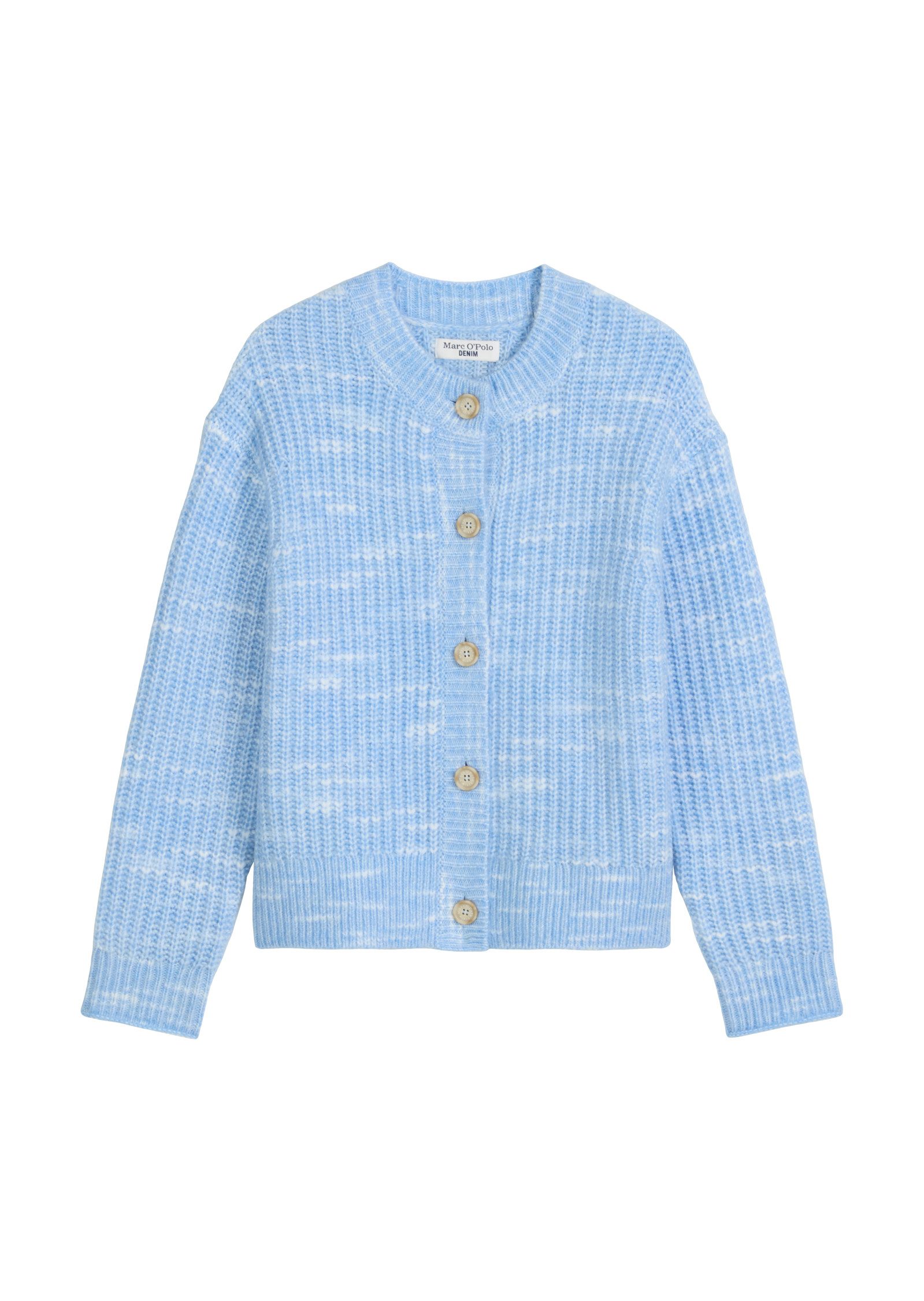 Cardigan aus weichem Wolle-Mix