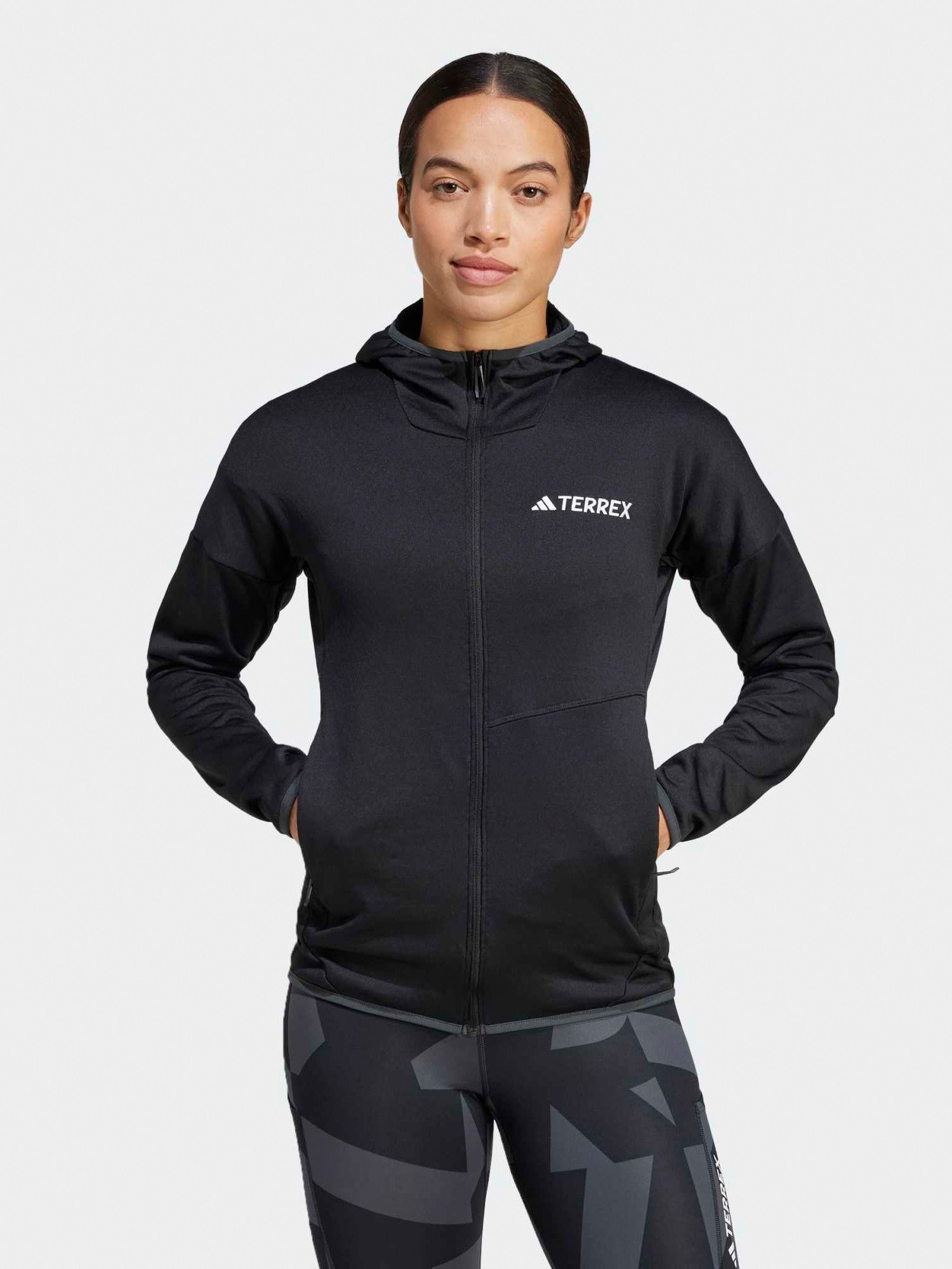 adidas TERREX Outdoorjacke adidas Terrex Xerior Climawarm Fleece Jacket