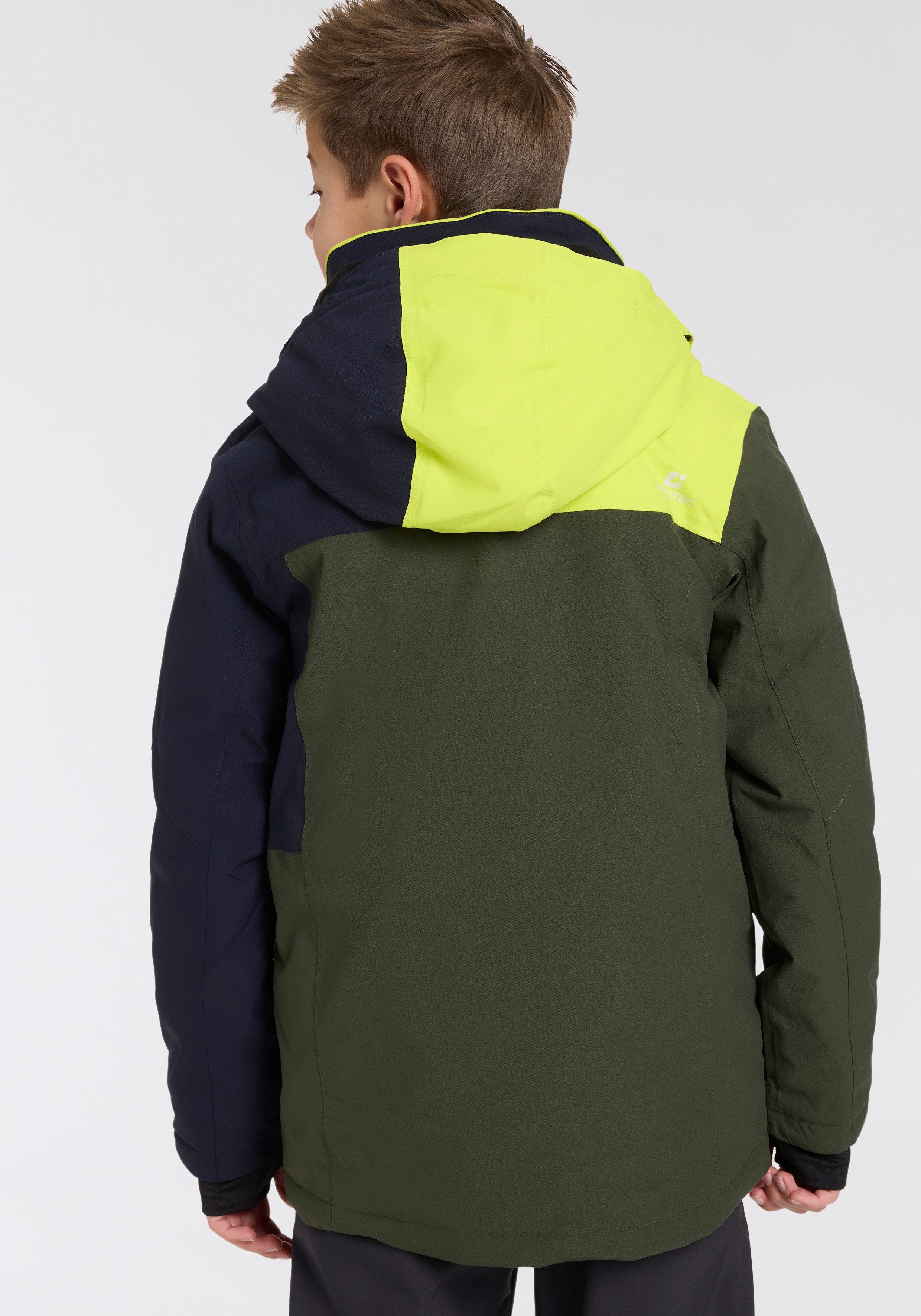 Killtec Winterjacke KSW 443 BYS SKI JCKT mit hochschließendem Kragen, wasserabweisend