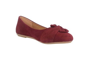 Fitters Footwear 2.589641 Burgundy Ballerina