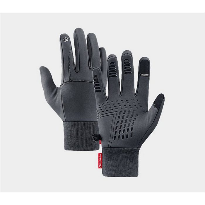 XDeer Fahrradhandschuhe Handschuhe Touchscreen Sporthandschuhe Warme Winddichte Gloves rutschfeste Gloves für Fahrrad Laufen Radfahren Wandern Trekking