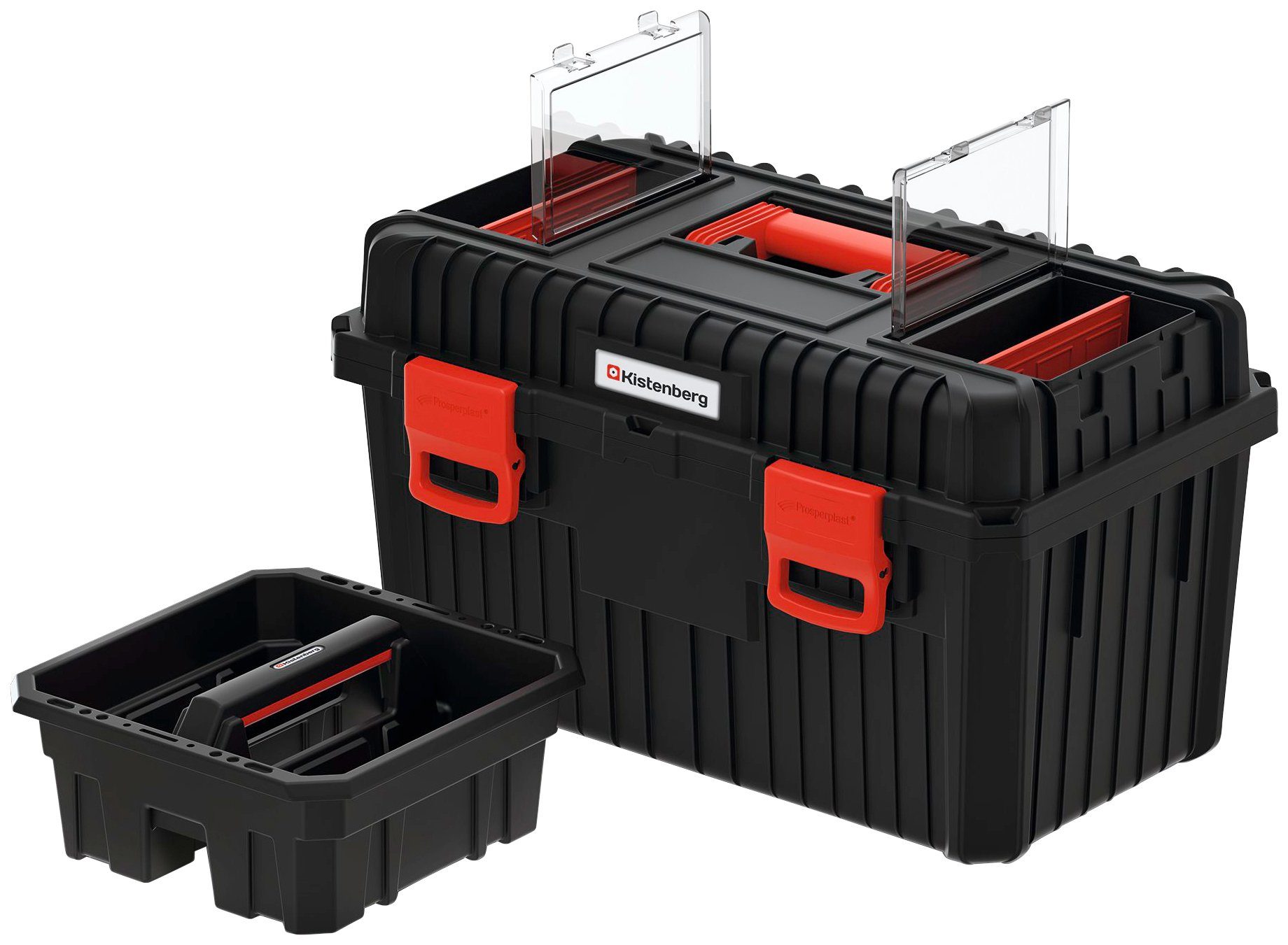 Prosperplast Werkzeugbox HEAVY, 58,5 x 36 x 33,7 cm