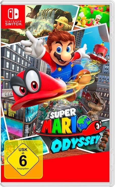 Super Mario Odyssey (Softwarekarte), Nintendo Switch